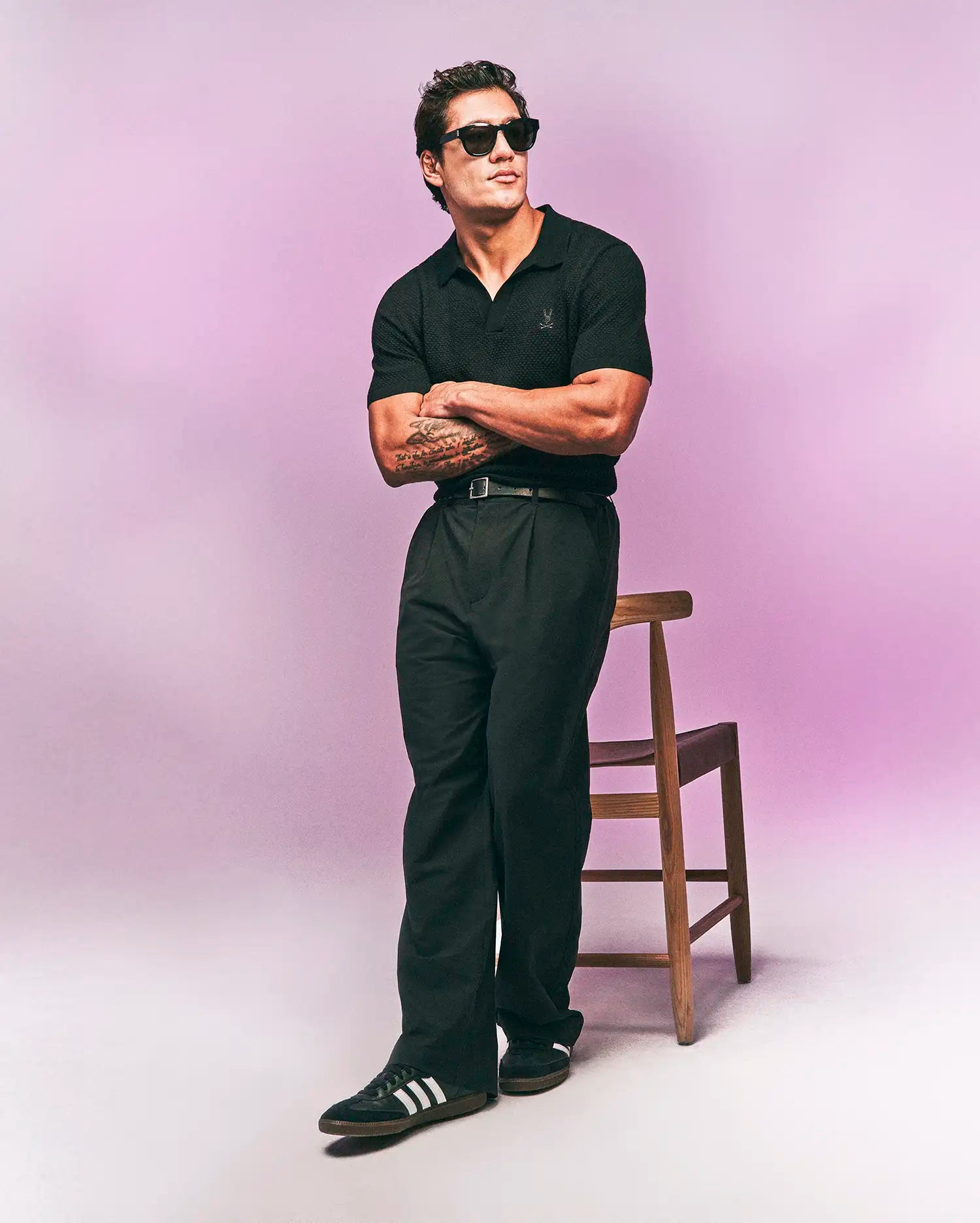 MENS DEVON KNIT POLO - MT0100169 - Image 2