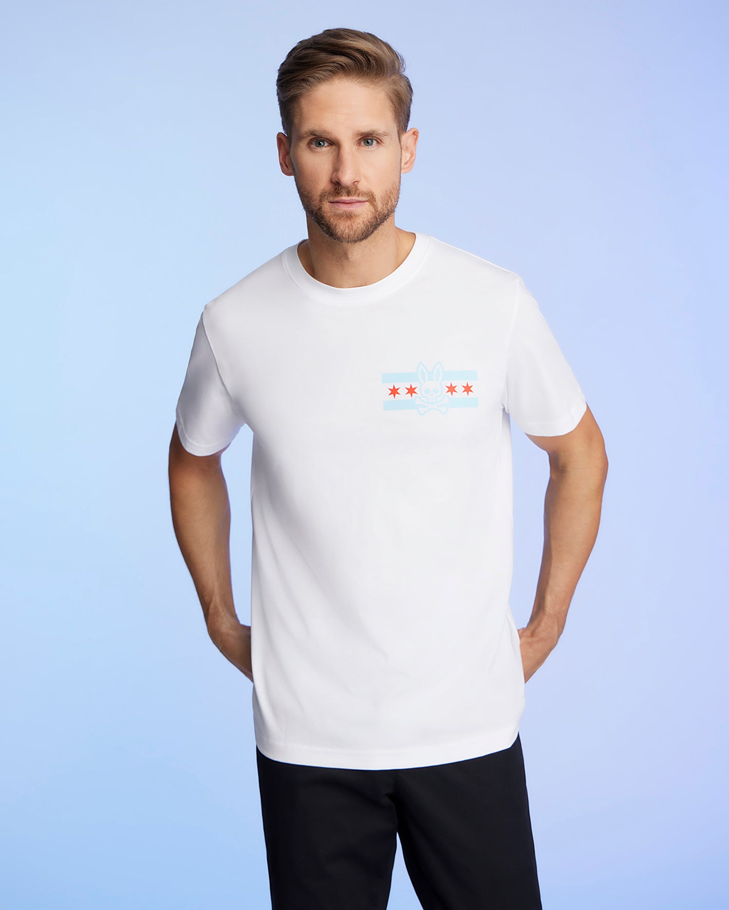 MENS CHICAGO CITY TEE - B6U551W1PC - Image 8