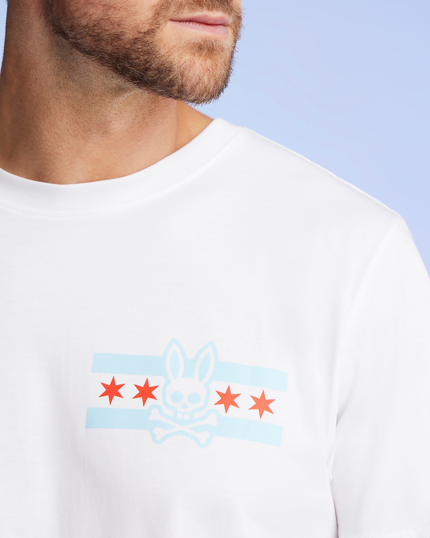 MENS CHICAGO CITY TEE - B6U551W1PC - Image 7