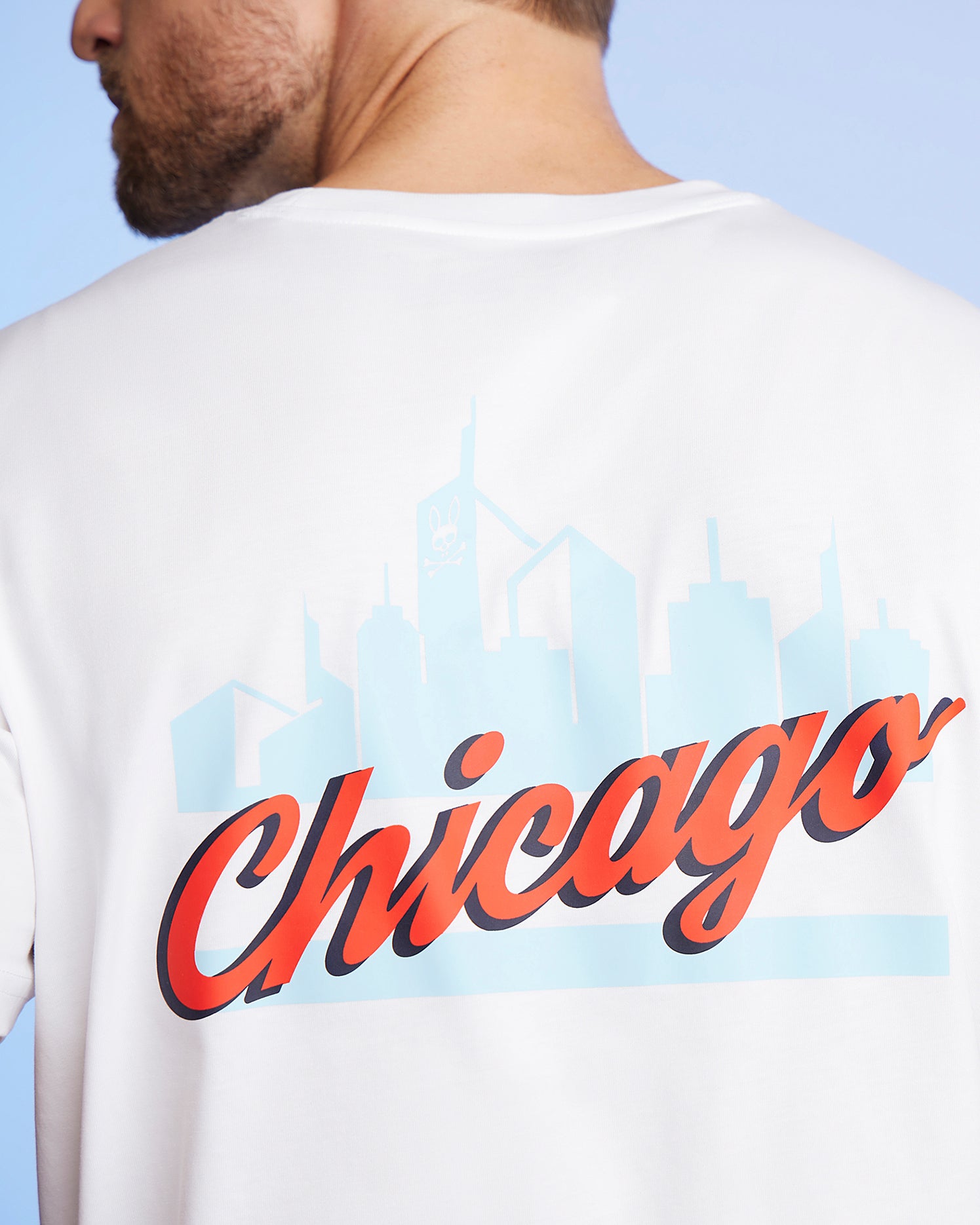 MENS CHICAGO CITY TEE - B6U551W1PC - Image 4