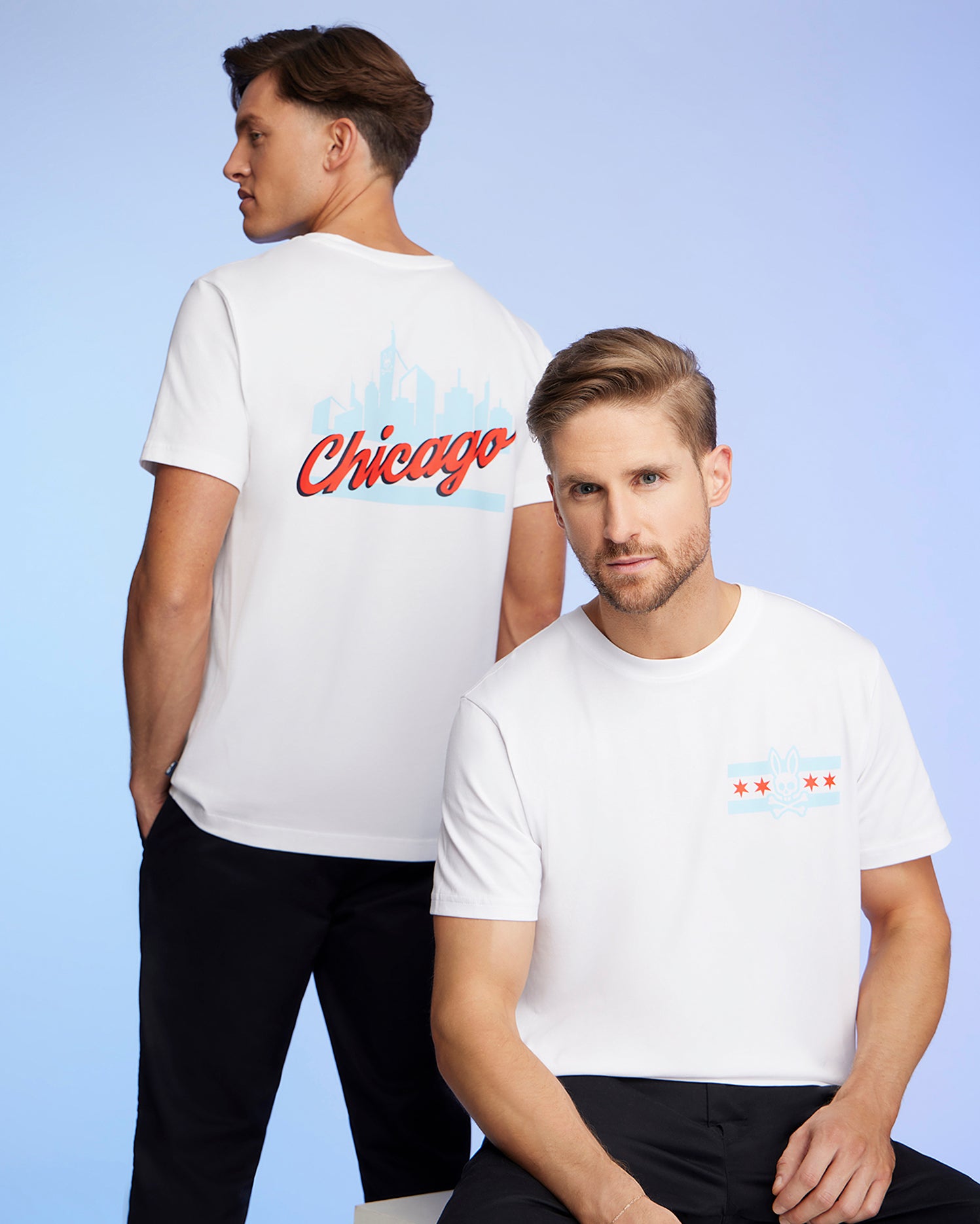 MENS CHICAGO CITY TEE - B6U551W1PC - Image 2