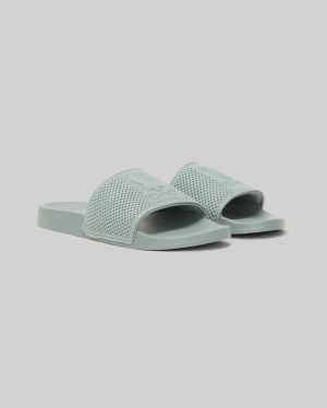 KIDS KNIT SLIDES - B0A377F200