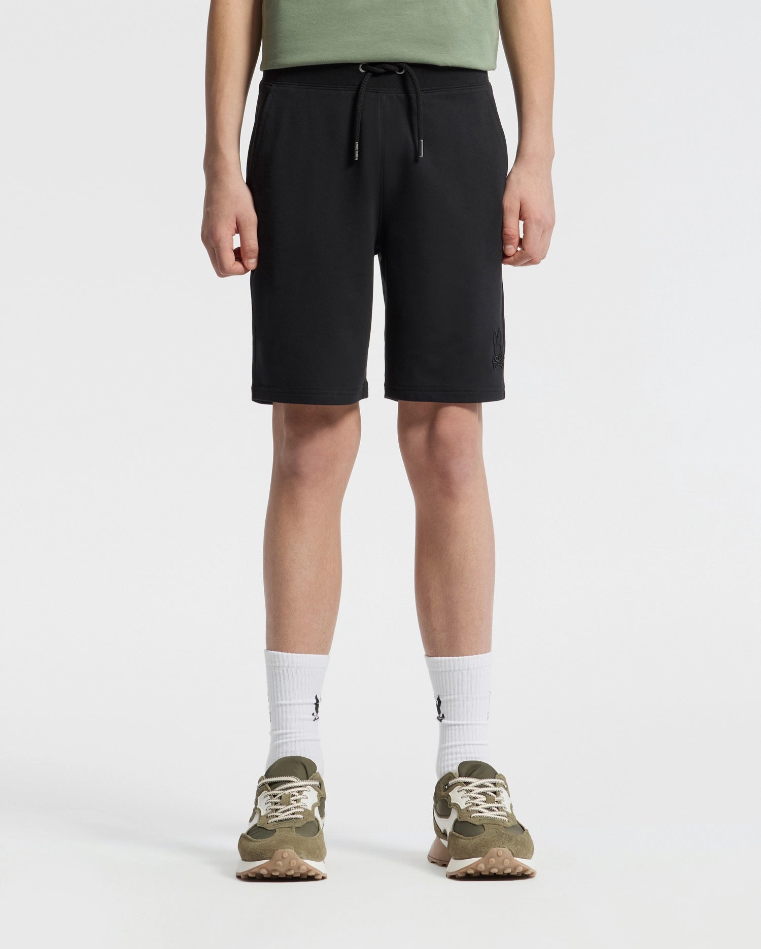 KIDS LEVANZO FRENCH TERRY SWEATSHORT - B0R578F200