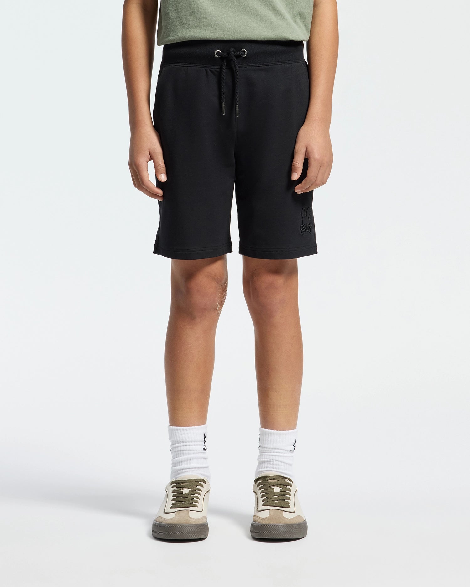 KIDS LEVANZO FRENCH TERRY SWEATSHORT - B0R578F200 - Image 8
