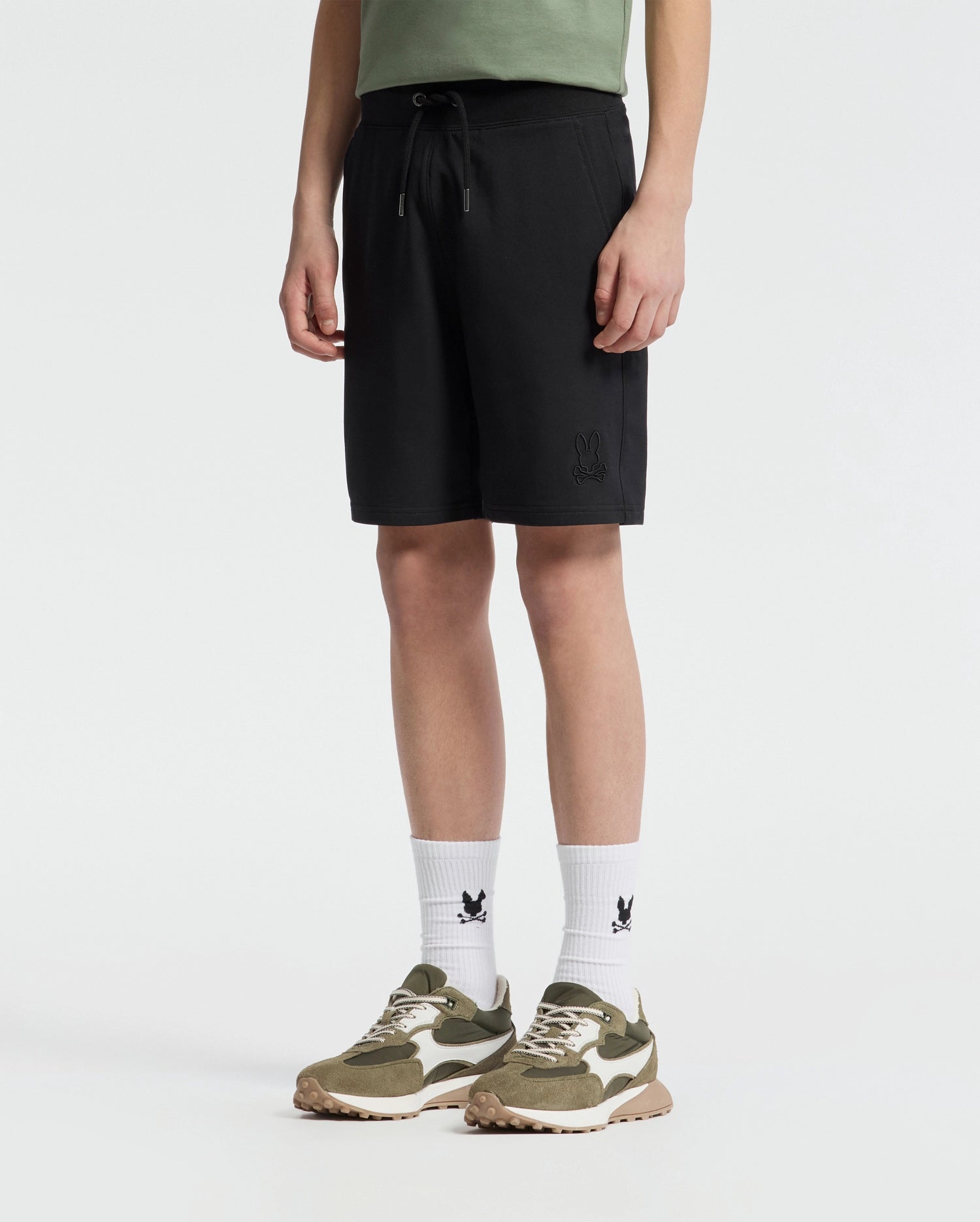 KIDS LEVANZO FRENCH TERRY SWEATSHORT - B0R578F200 - Image 4