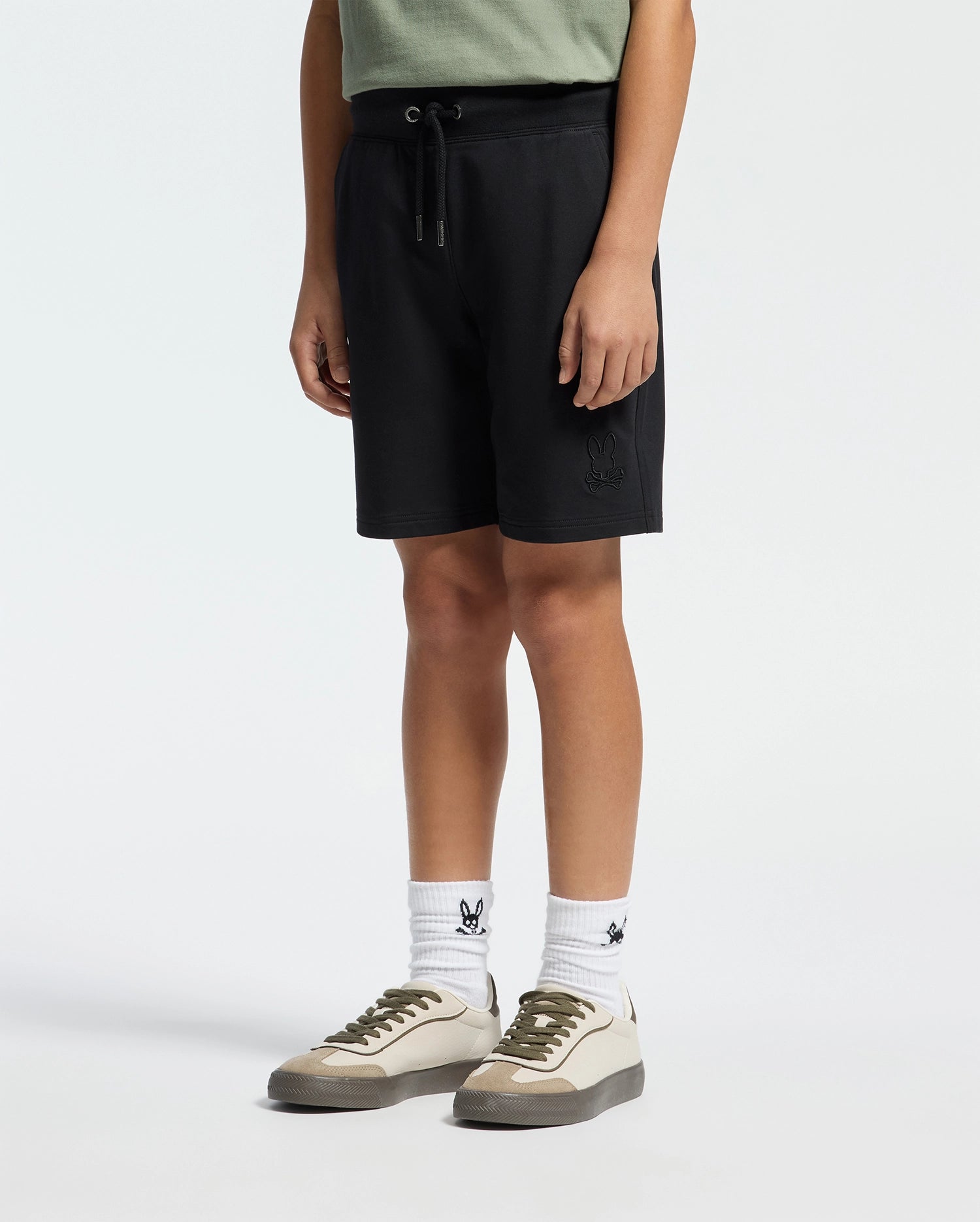 KIDS LEVANZO FRENCH TERRY SWEATSHORT - B0R578F200 - Image 12