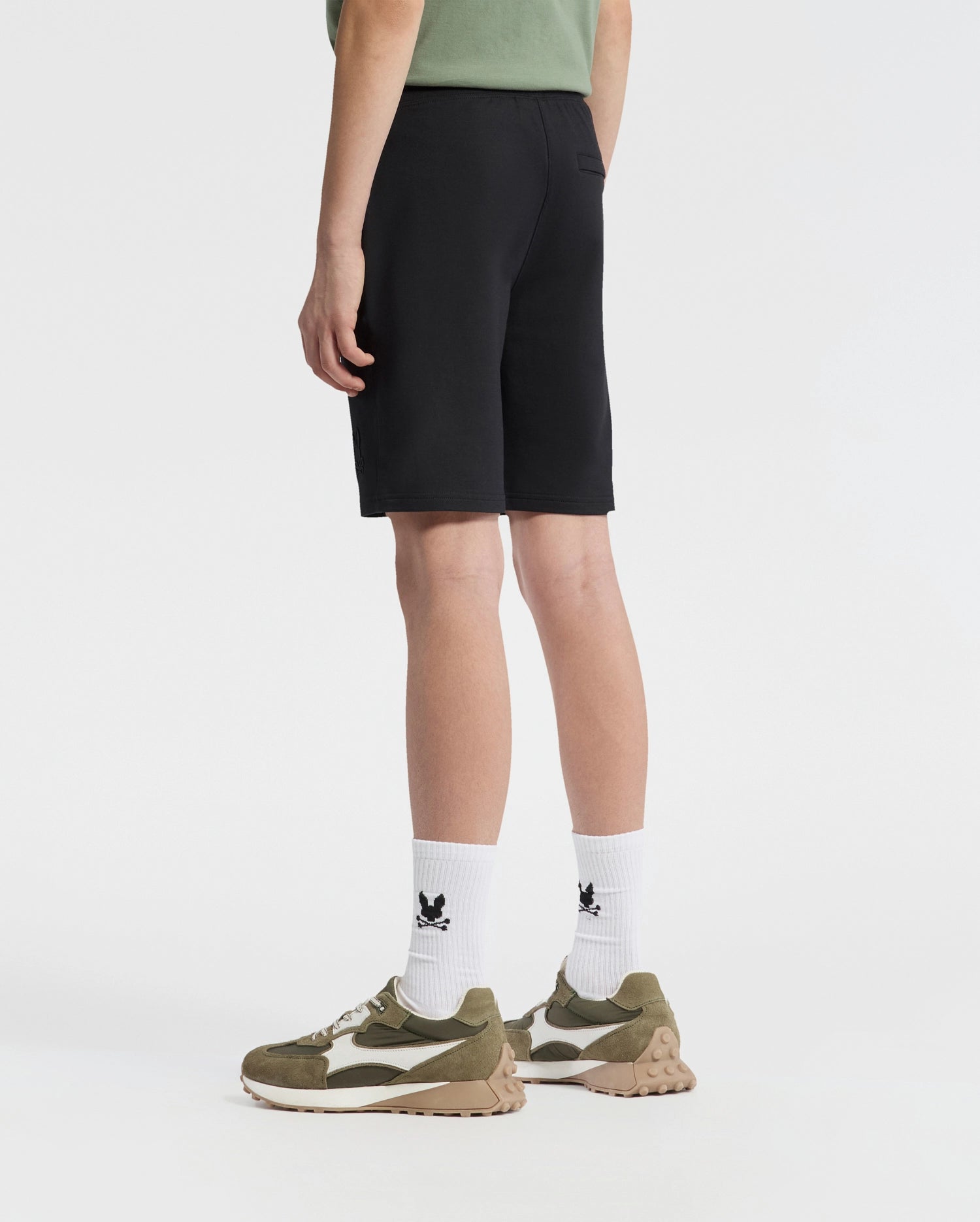 KIDS LEVANZO FRENCH TERRY SWEATSHORT - B0R578F200 - Image 5