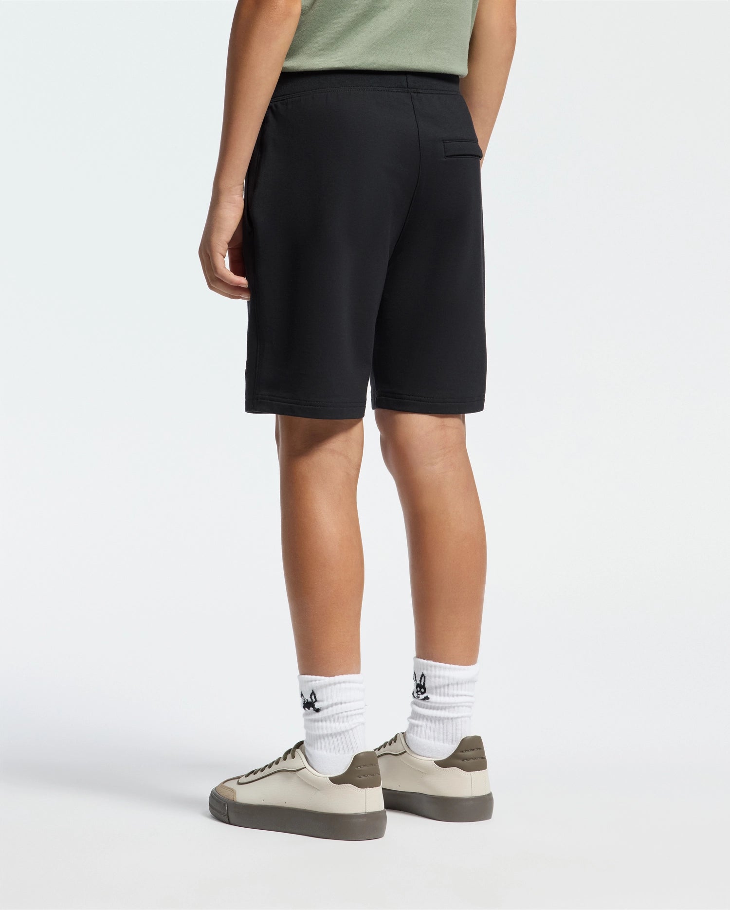 KIDS LEVANZO FRENCH TERRY SWEATSHORT - B0R578F200 - Image 11