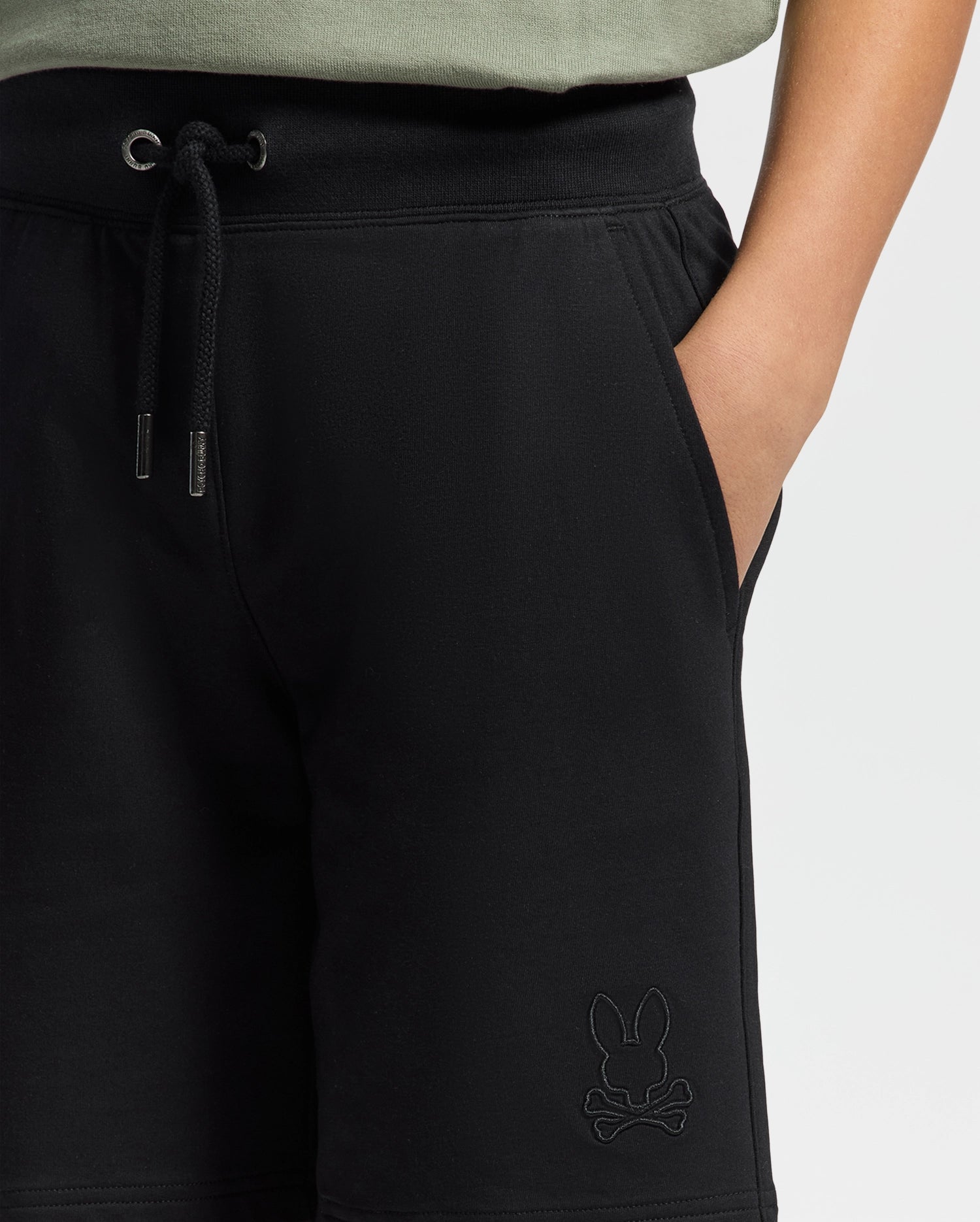 KIDS LEVANZO FRENCH TERRY SWEATSHORT - B0R578F200 - Image 10