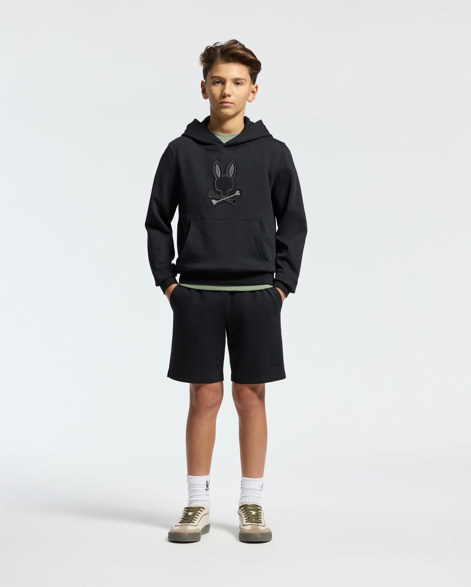 KIDS LEVANZO FRENCH TERRY SWEATSHORT - B0R578F200 - Image 13