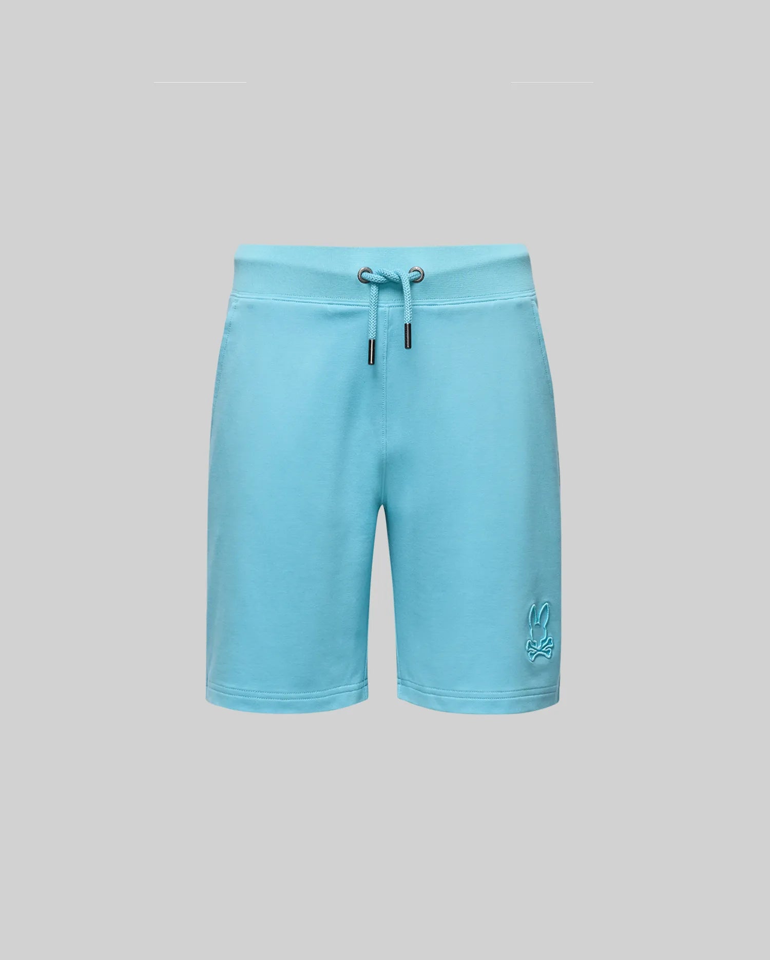 KIDS LEVANZO EMBROIDERED MICRO FRENCH TERRY SWEATSHORT - B0R578F200 - Image 5