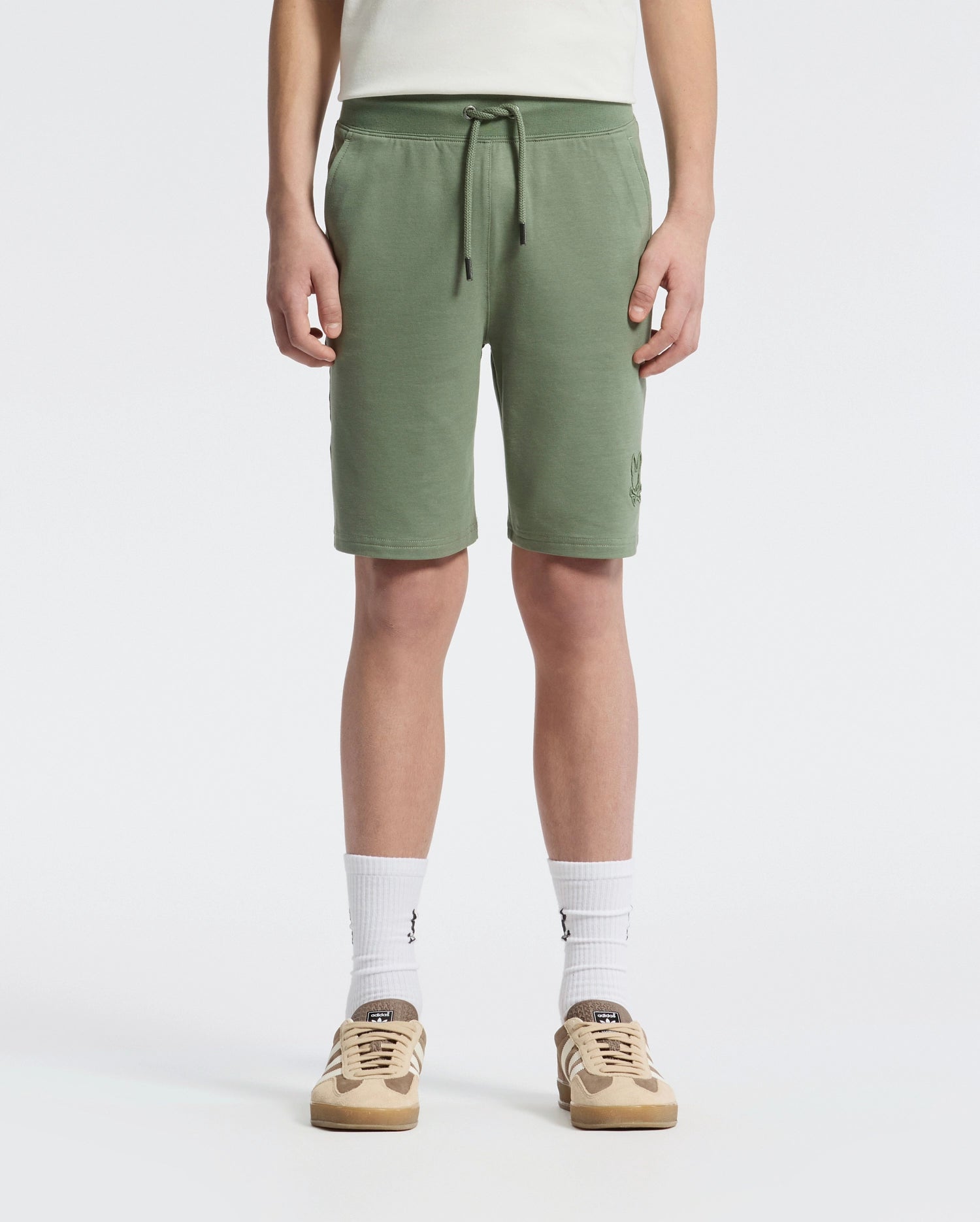 KIDS LEVANZO FRENCH TERRY SWEATSHORT - B0R578F200