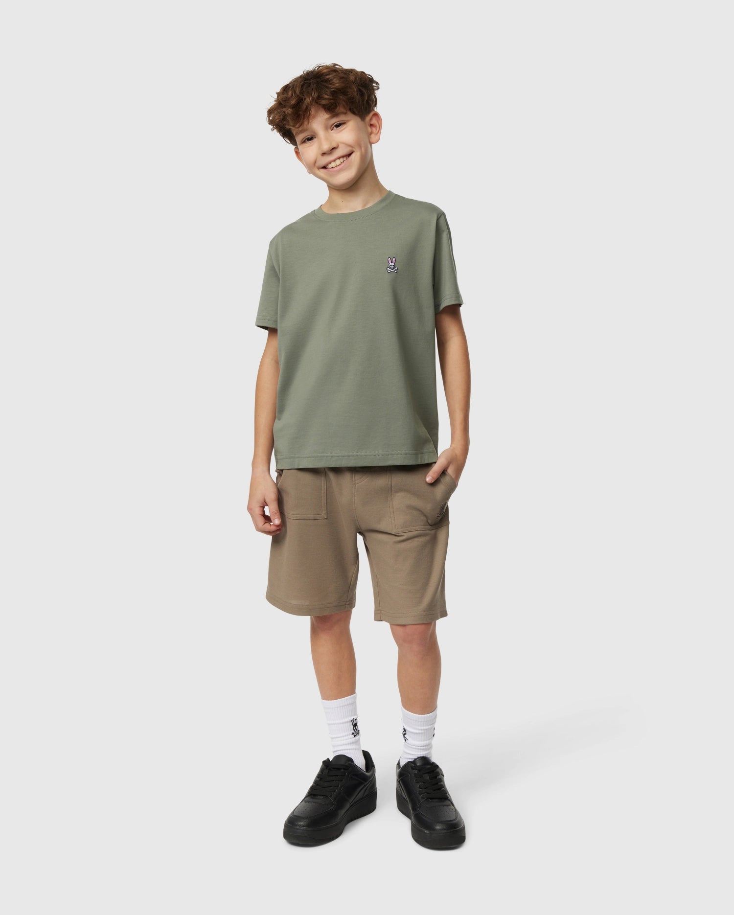 KIDS CLASSIC CREW NECK TEE - B0U014B200 - Image 9