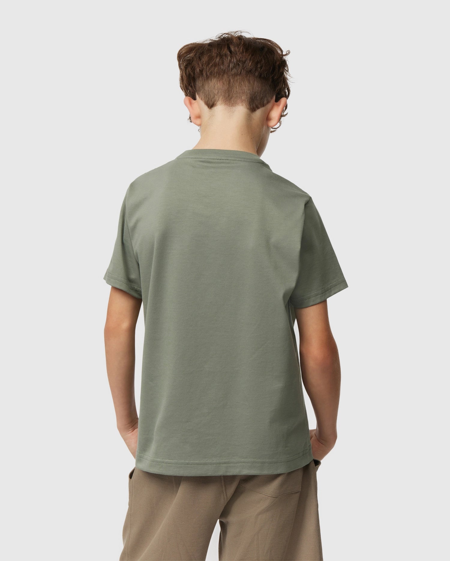KIDS CLASSIC CREW NECK TEE - B0U014B200 - Image 8