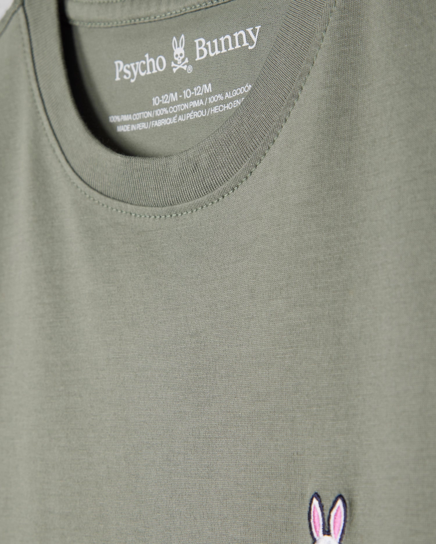 KIDS CLASSIC CREW NECK TEE - B0U014B200 - Image 5