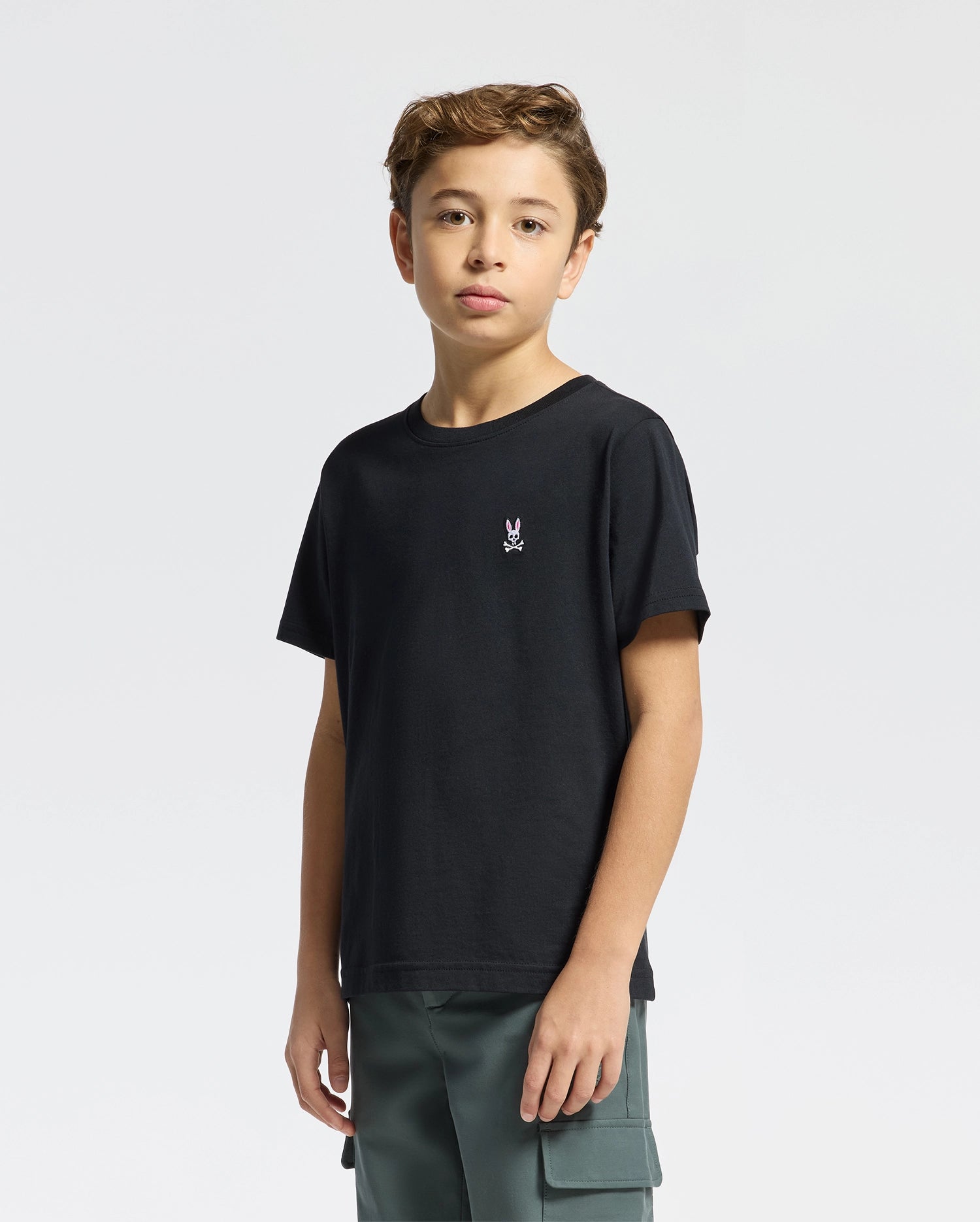 KIDS CLASSIC CREW NECK TEE - B0U014CRPC - Image 5