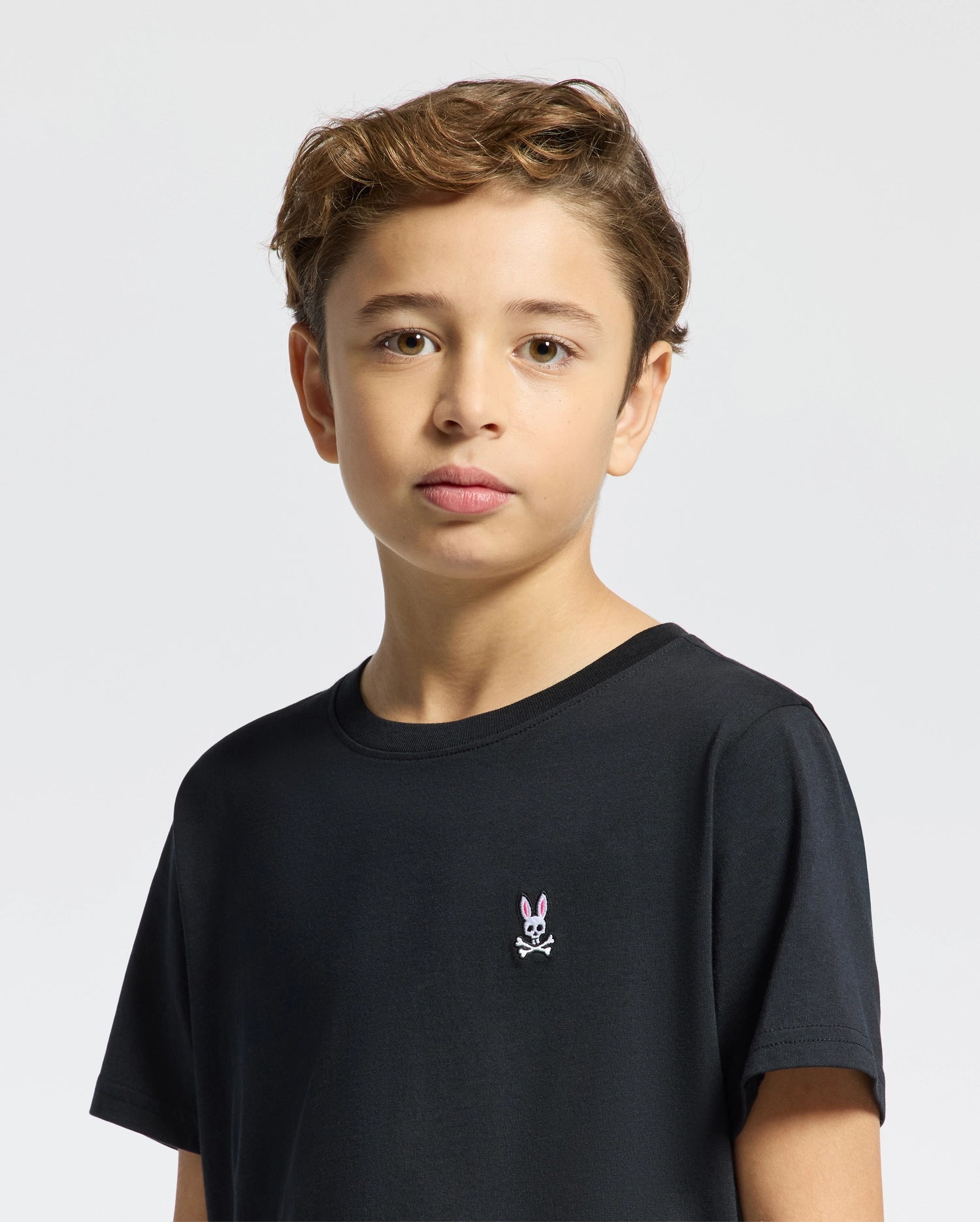 KIDS CLASSIC CREW NECK TEE - B0U014CRPC - Image 2
