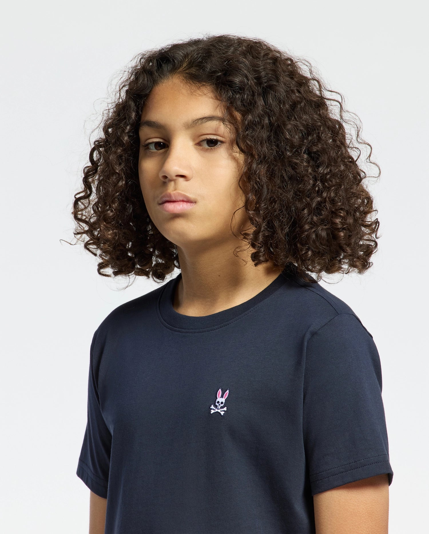 KIDS CLASSIC CREW NECK TEE - B0U014CRPC - Image 3