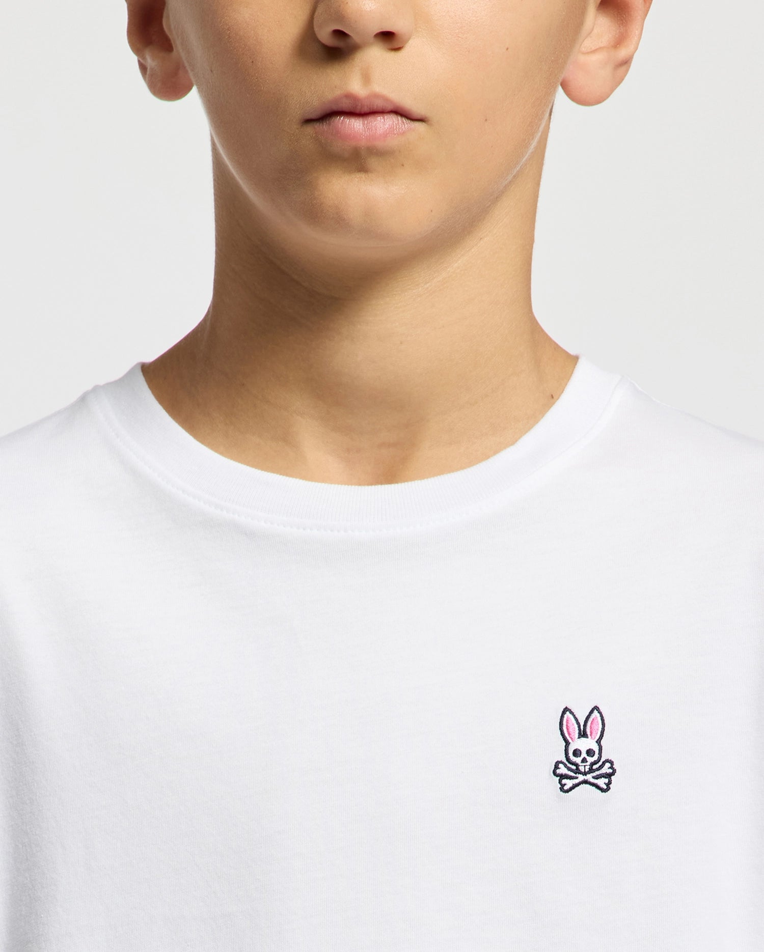 KIDS CLASSIC CREW NECK TEE - B0U014CRPC - Image 3