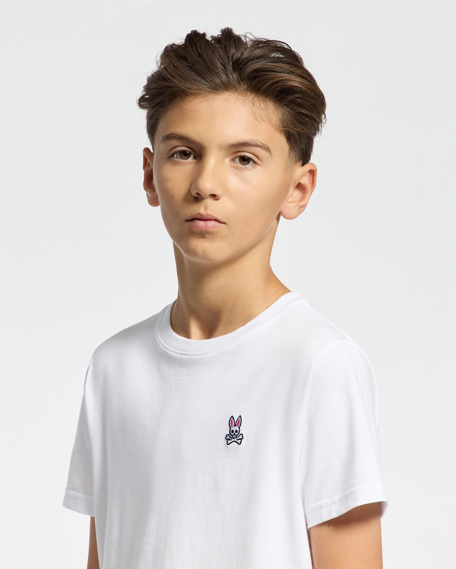 KIDS CLASSIC CREW NECK TEE - B0U014CRPC - Image 2