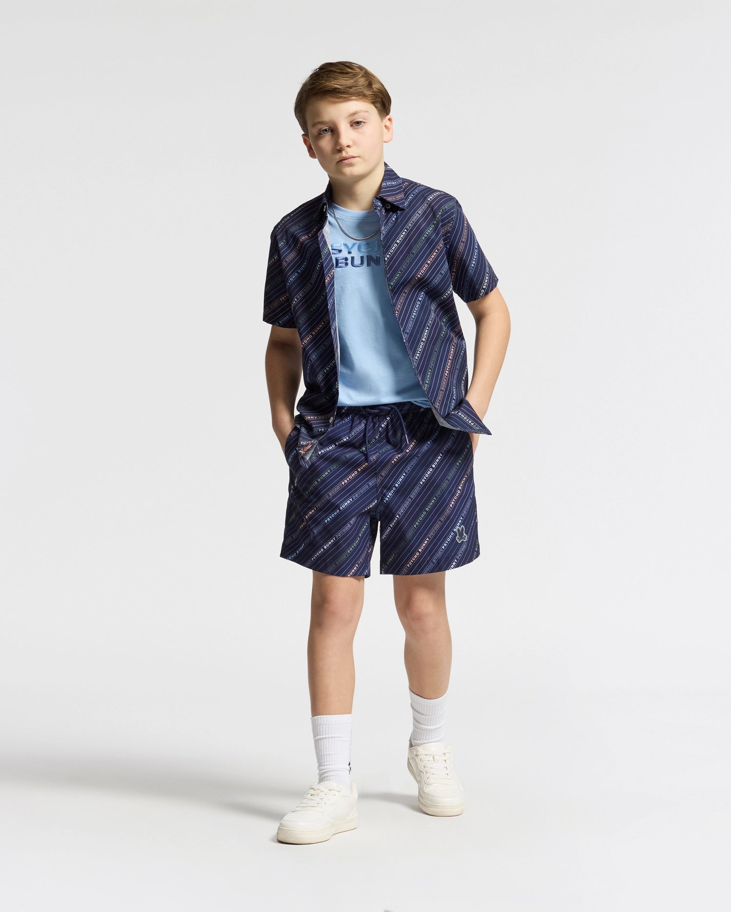 KIDS RENMARK PB PRINTED SWIM TRUNK - B0W622F200 - Image 6