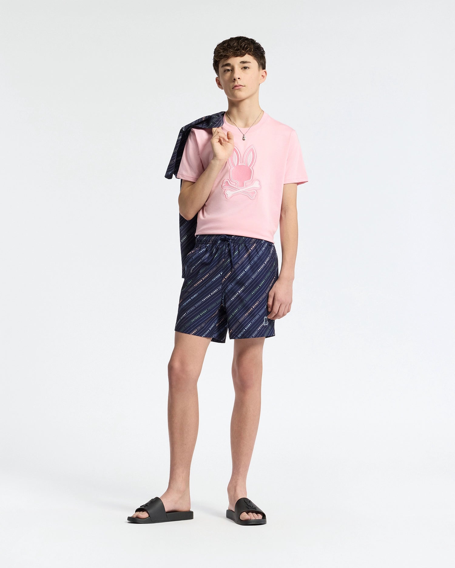 KIDS RENMARK PB PRINTED SWIM TRUNK - B0W622F200 - Image 13