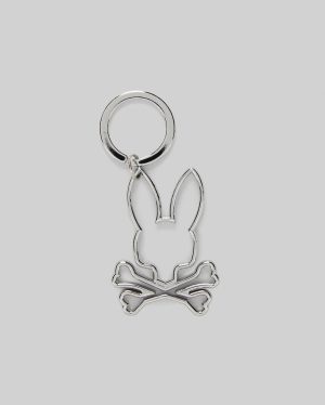 OUTLINE BUNNY KEYCHAIN - B6A565E200