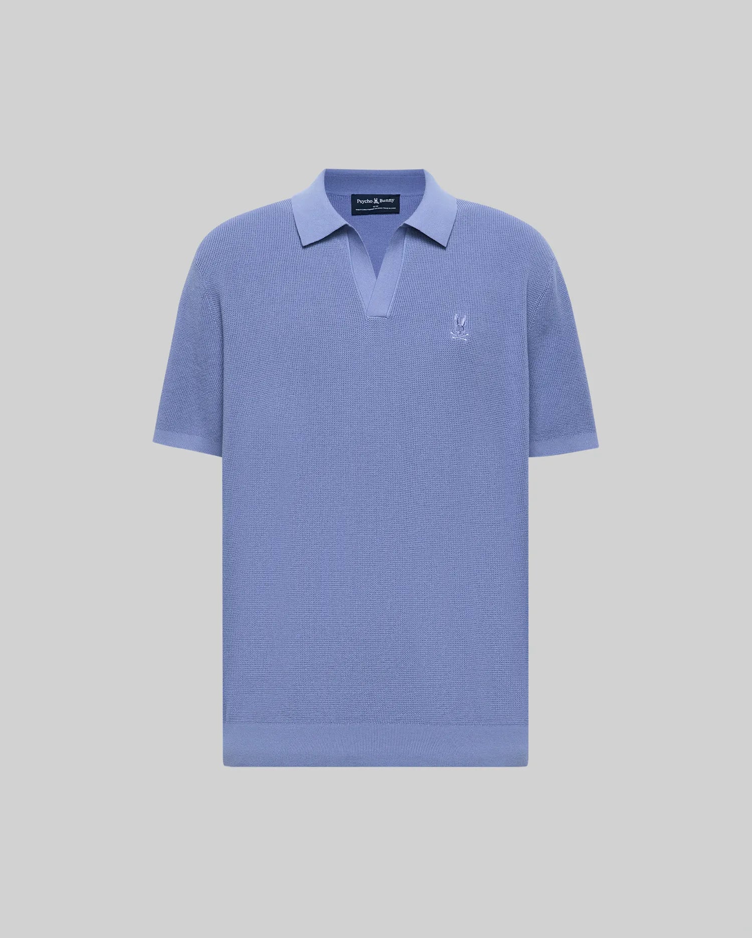 MENS LEETON KNIT POLO SHIRT - B6E562F200 - Image 6