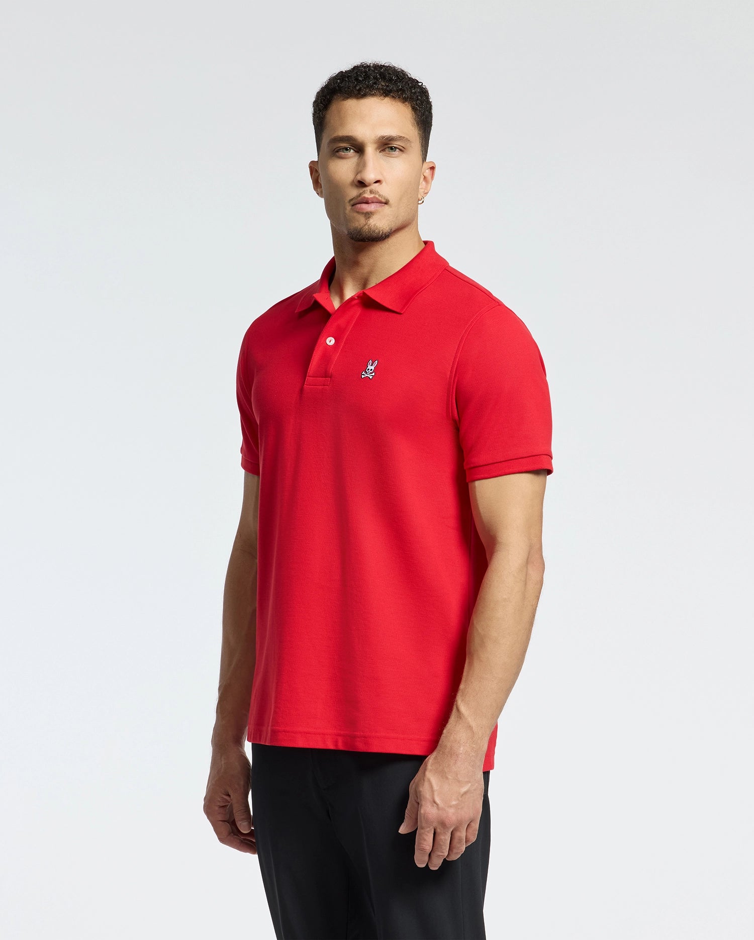 MENS CLASSIC PIQUE POLO SHIRT - B6K001CRPC - Image 5