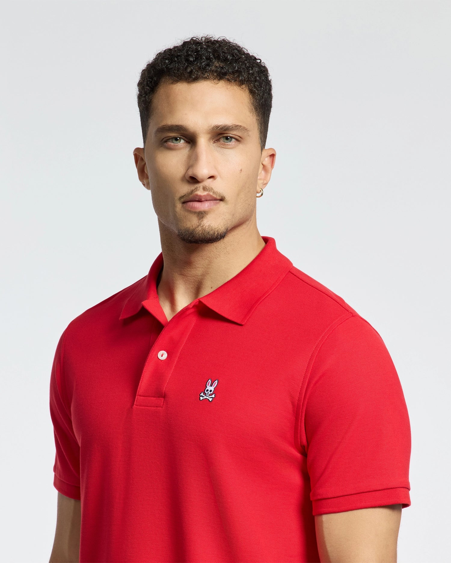 MENS CLASSIC PIQUE POLO SHIRT - B6K001CRPC - Image 4