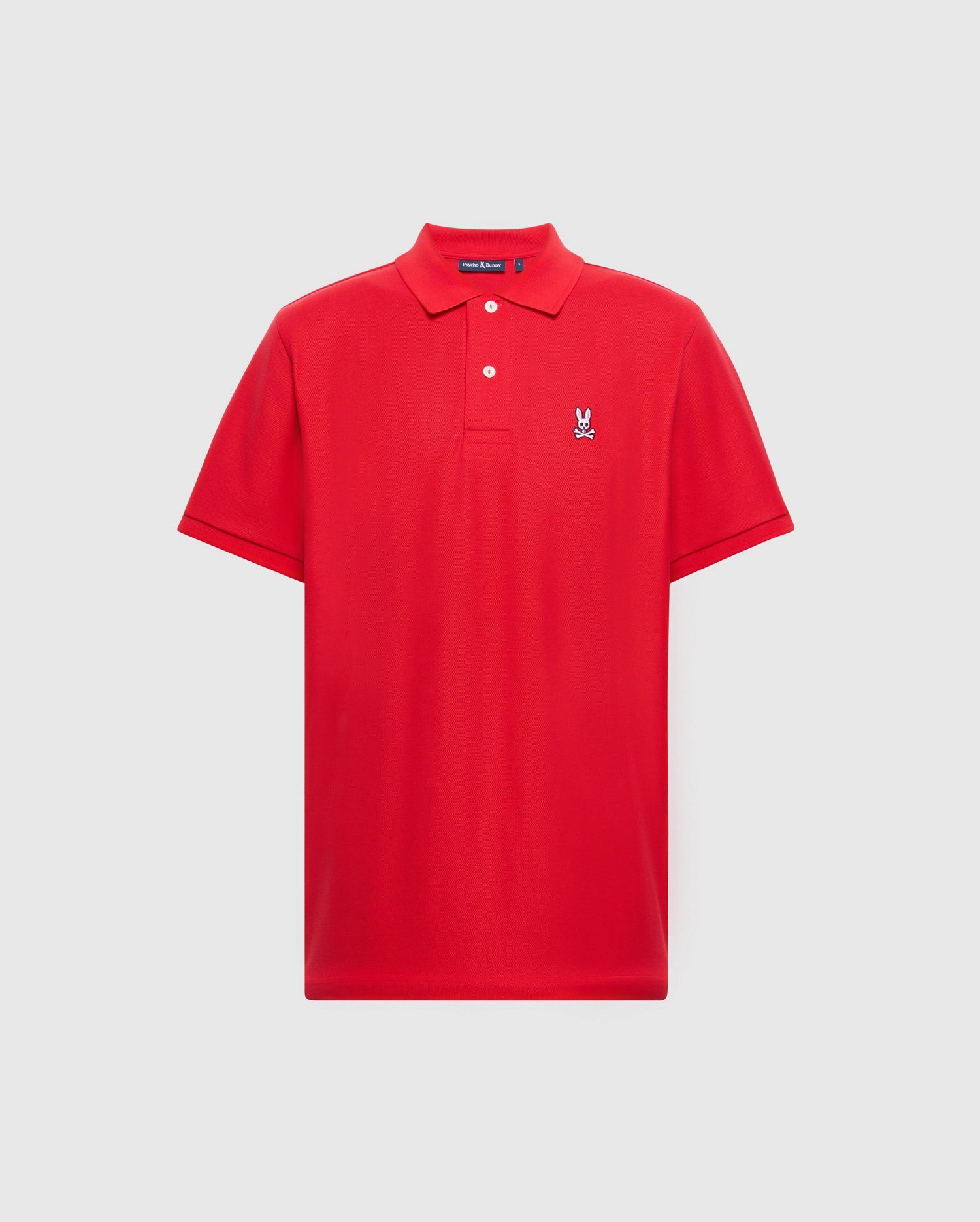 MENS CLASSIC PIQUE POLO SHIRT - B6K001CRPC - Image 2