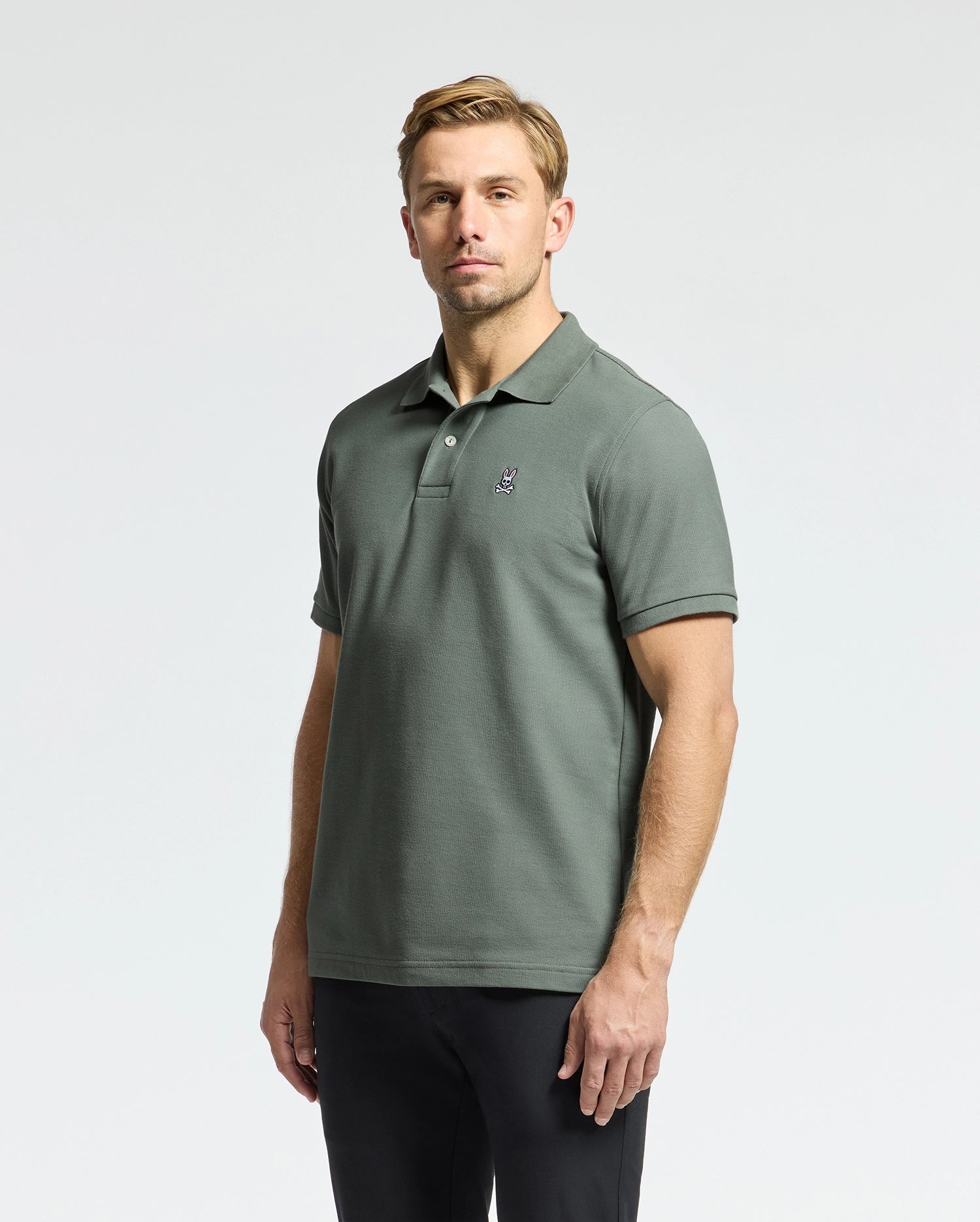 MENS CLASSIC PIQUE POLO SHIRT - B6K001B200 - Image 5