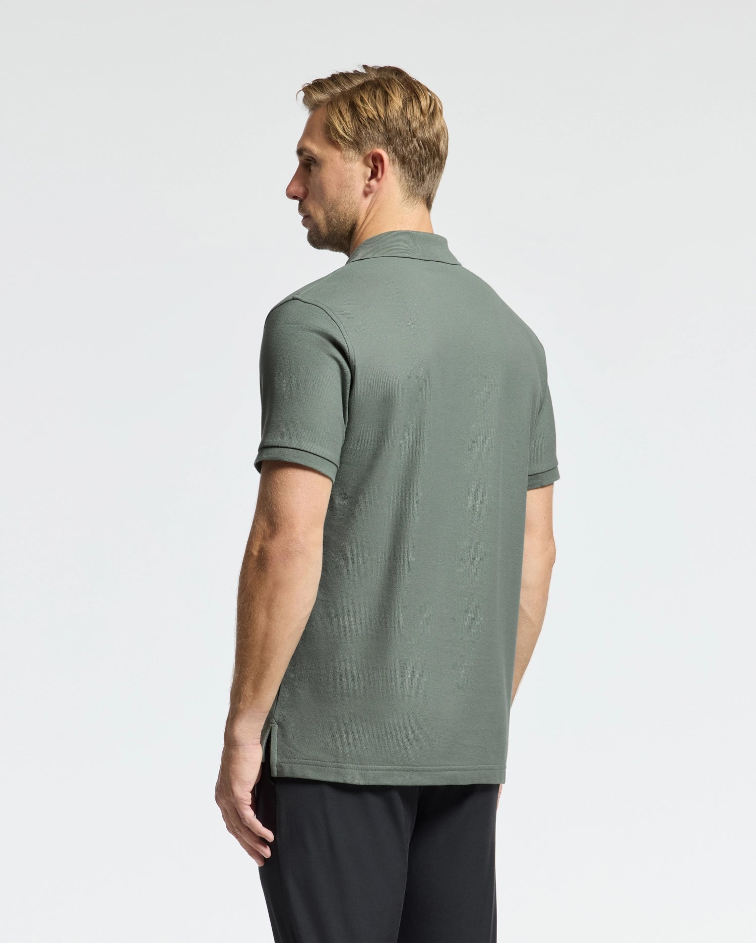 MENS CLASSIC PIQUE POLO SHIRT - B6K001B200 - Image 6