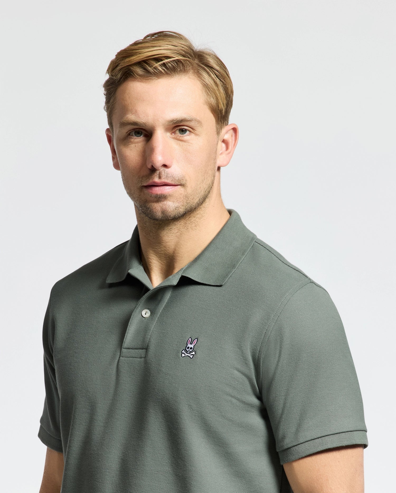 MENS CLASSIC PIQUE POLO SHIRT - B6K001B200 - Image 3