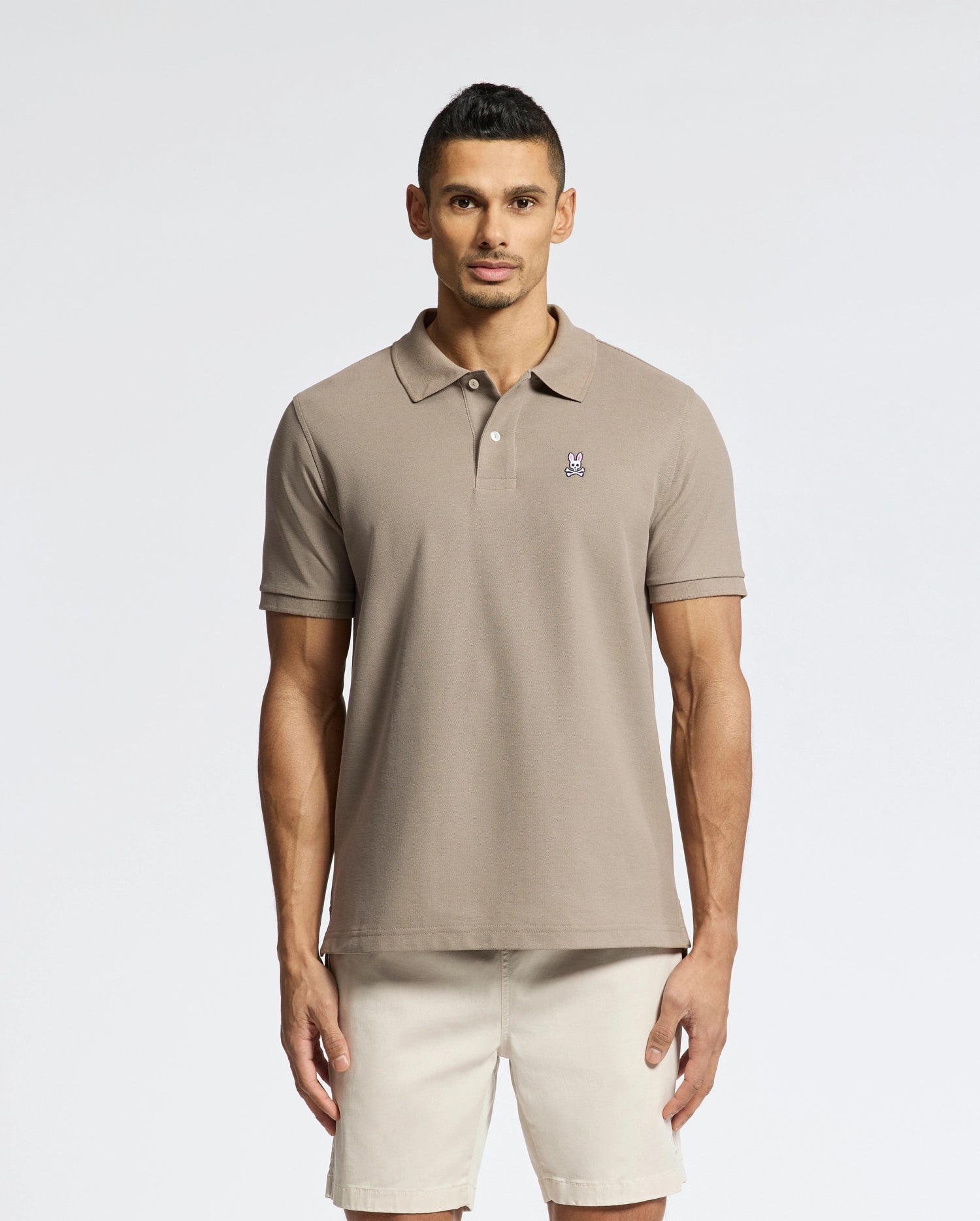 MENS CLASSIC PIQUE POLO SHIRT - B6K001CRPC - Image 2