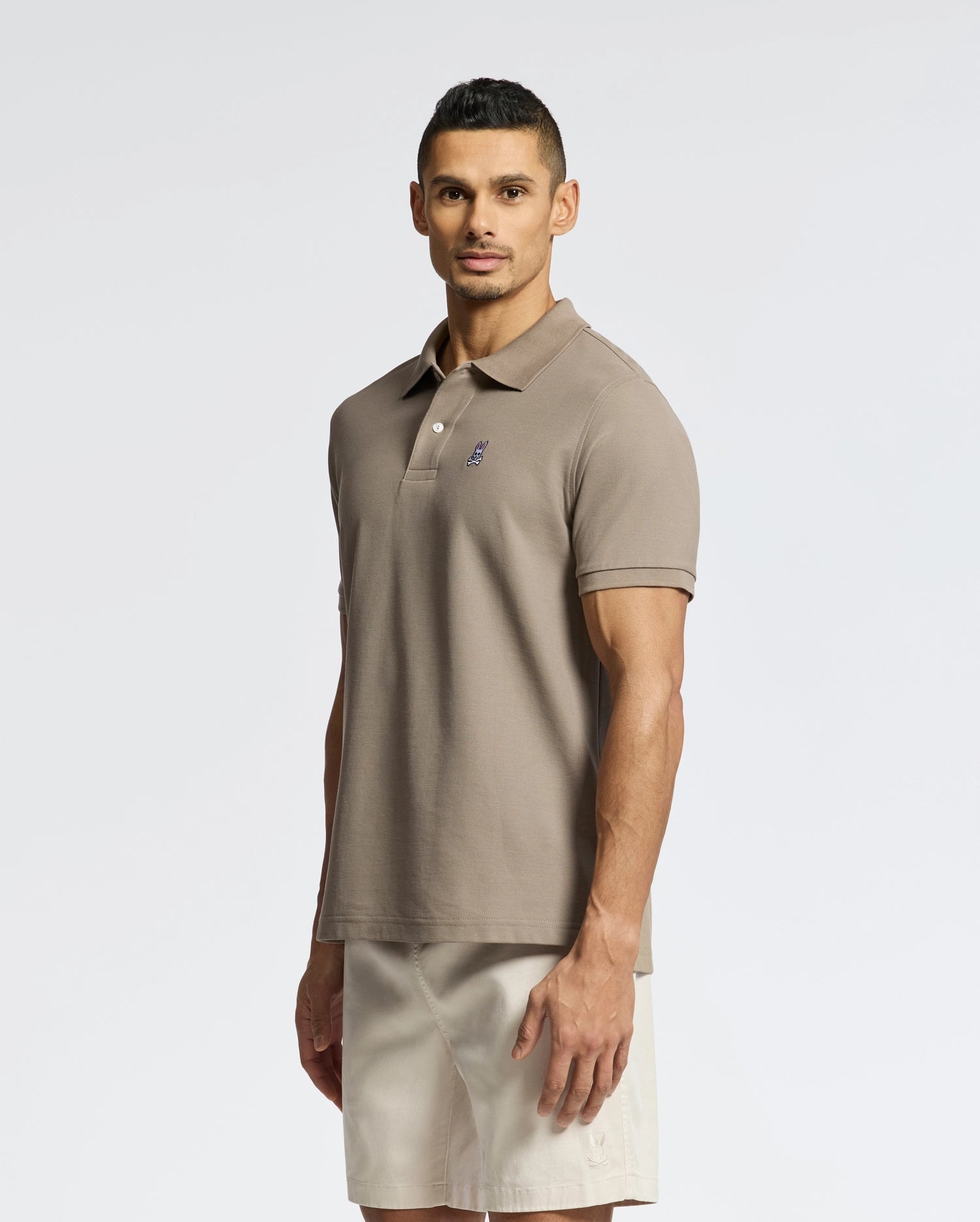 MENS CLASSIC PIQUE POLO SHIRT - B6K001CRPC - Image 5