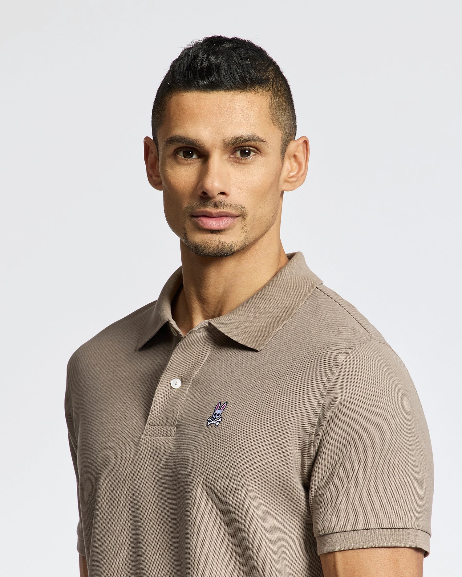 MENS CLASSIC PIQUE POLO SHIRT - B6K001CRPC - Image 3