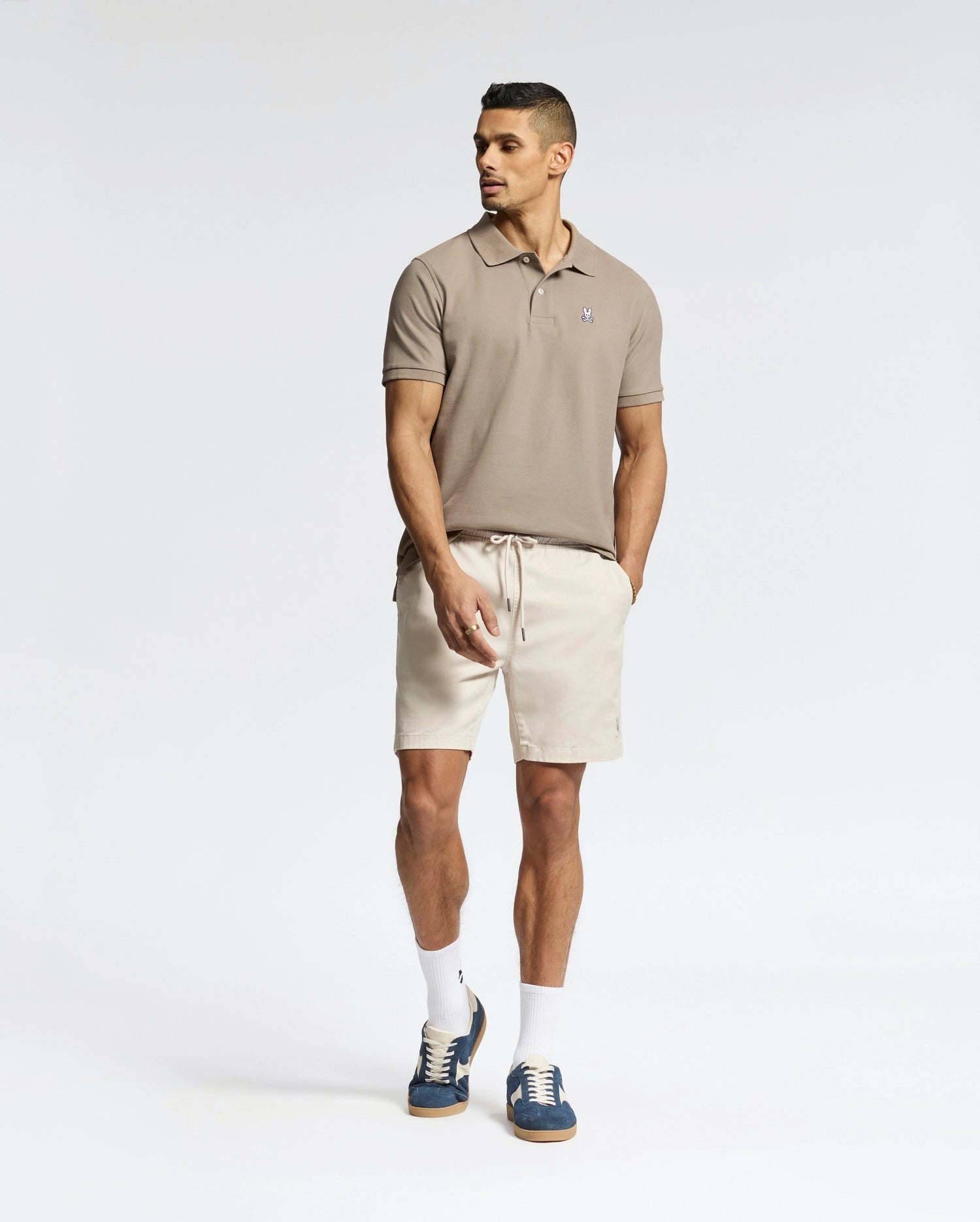 MENS CLASSIC PIQUE POLO SHIRT - B6K001CRPC - Image 7