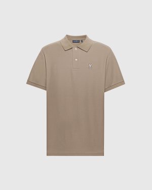 MENS CLASSIC PIQUE POLO SHIRT - B6K001CRPC