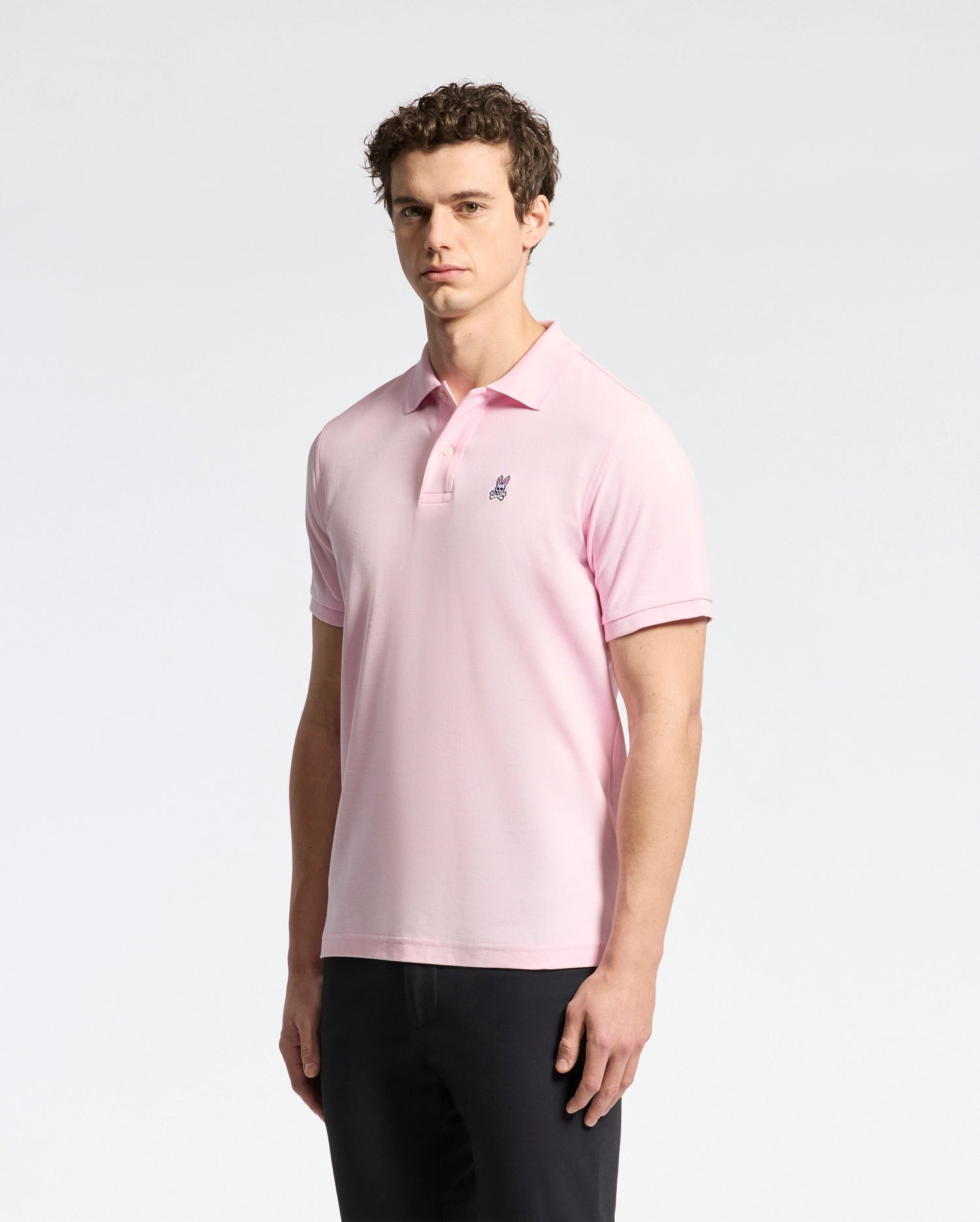 MENS CLASSIC PIQUE POLO SHIRT - B6K001CRPC - Image 5