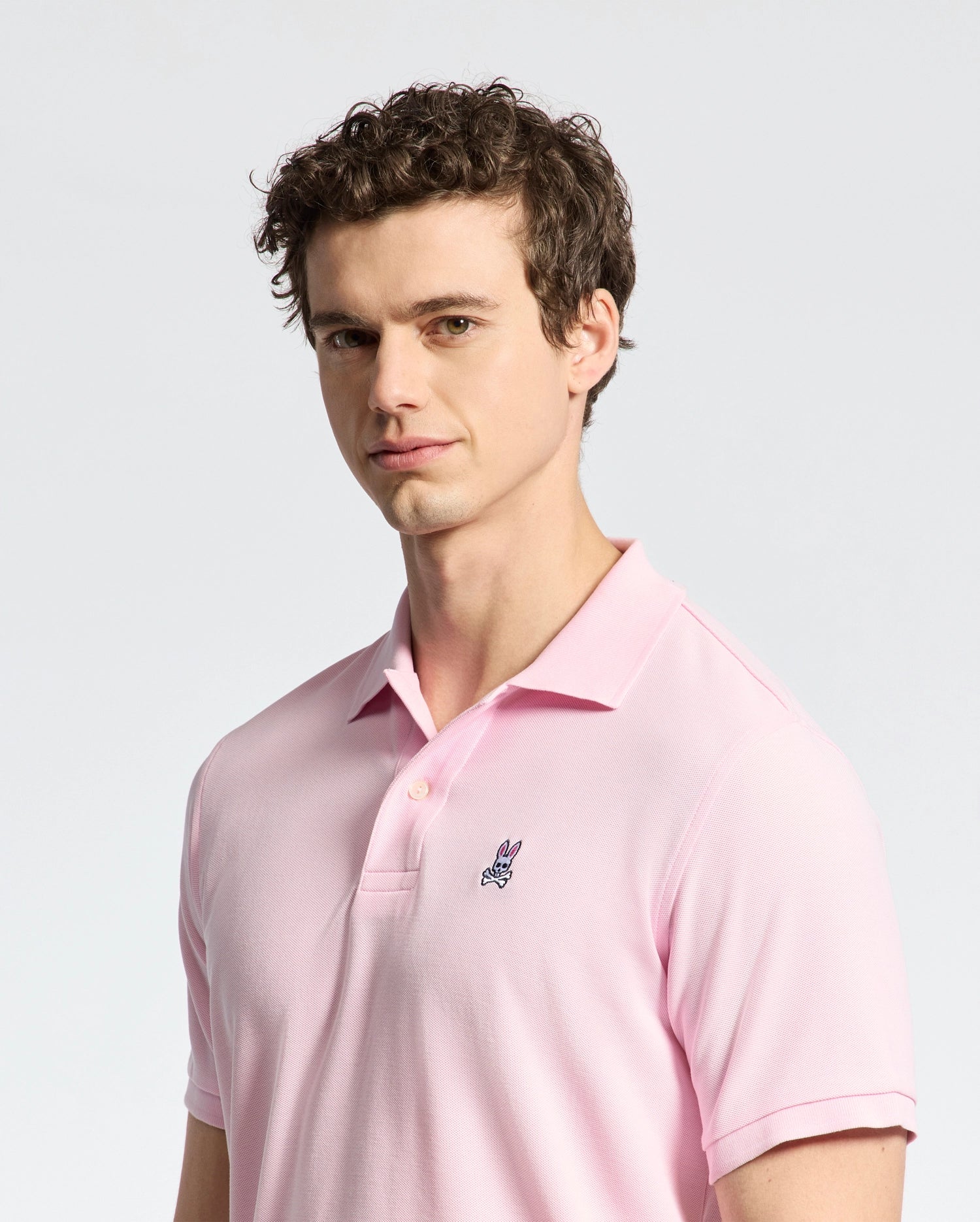 MENS CLASSIC PIQUE POLO SHIRT - B6K001CRPC - Image 3