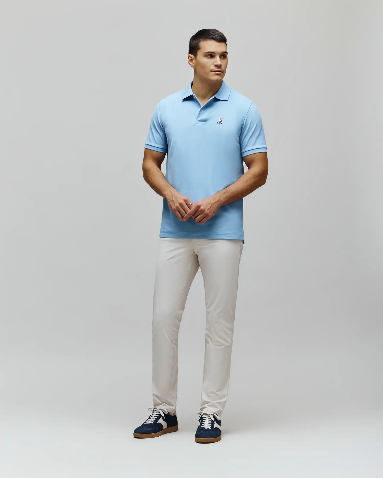 MENS CLASSIC PIQUE POLO - B6K001F200 - Image 5