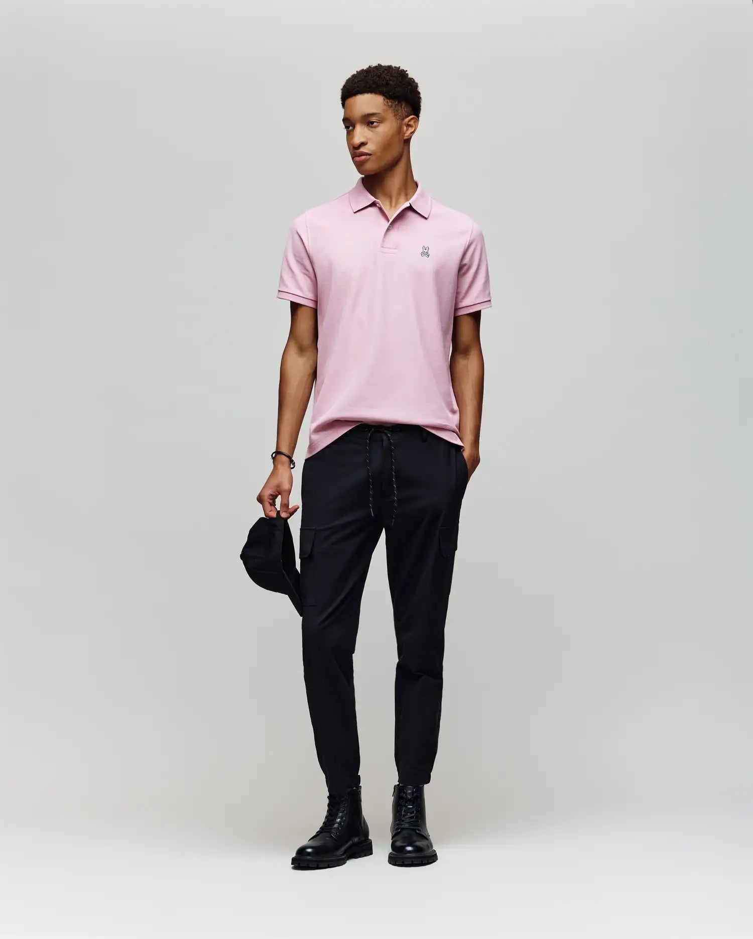 MENS CLASSIC PIQUE POLO SHIRT - B6K001F200 - Image 5