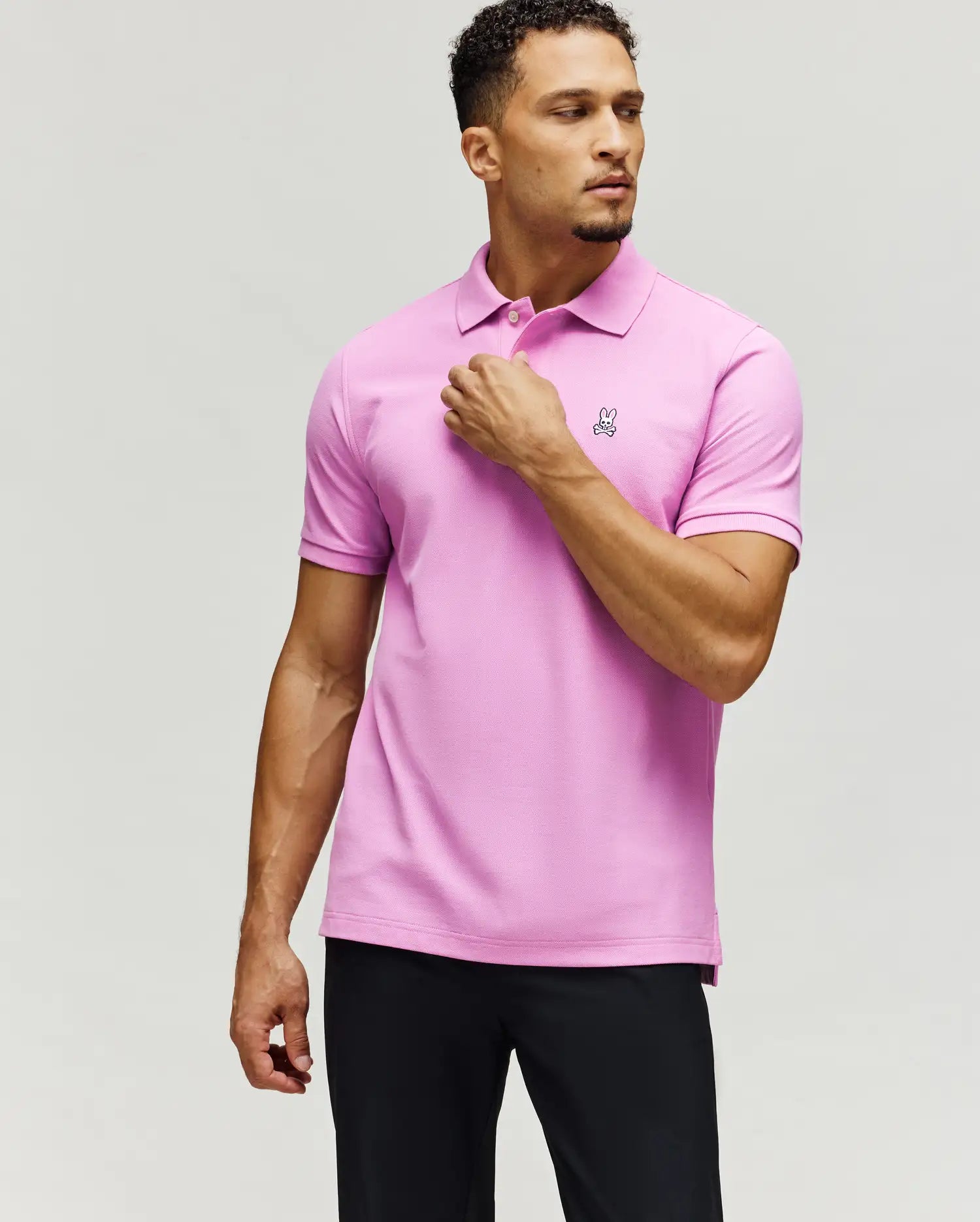 MENS CLASSIC PIQUE POLO - B6K001F200 - Image 2