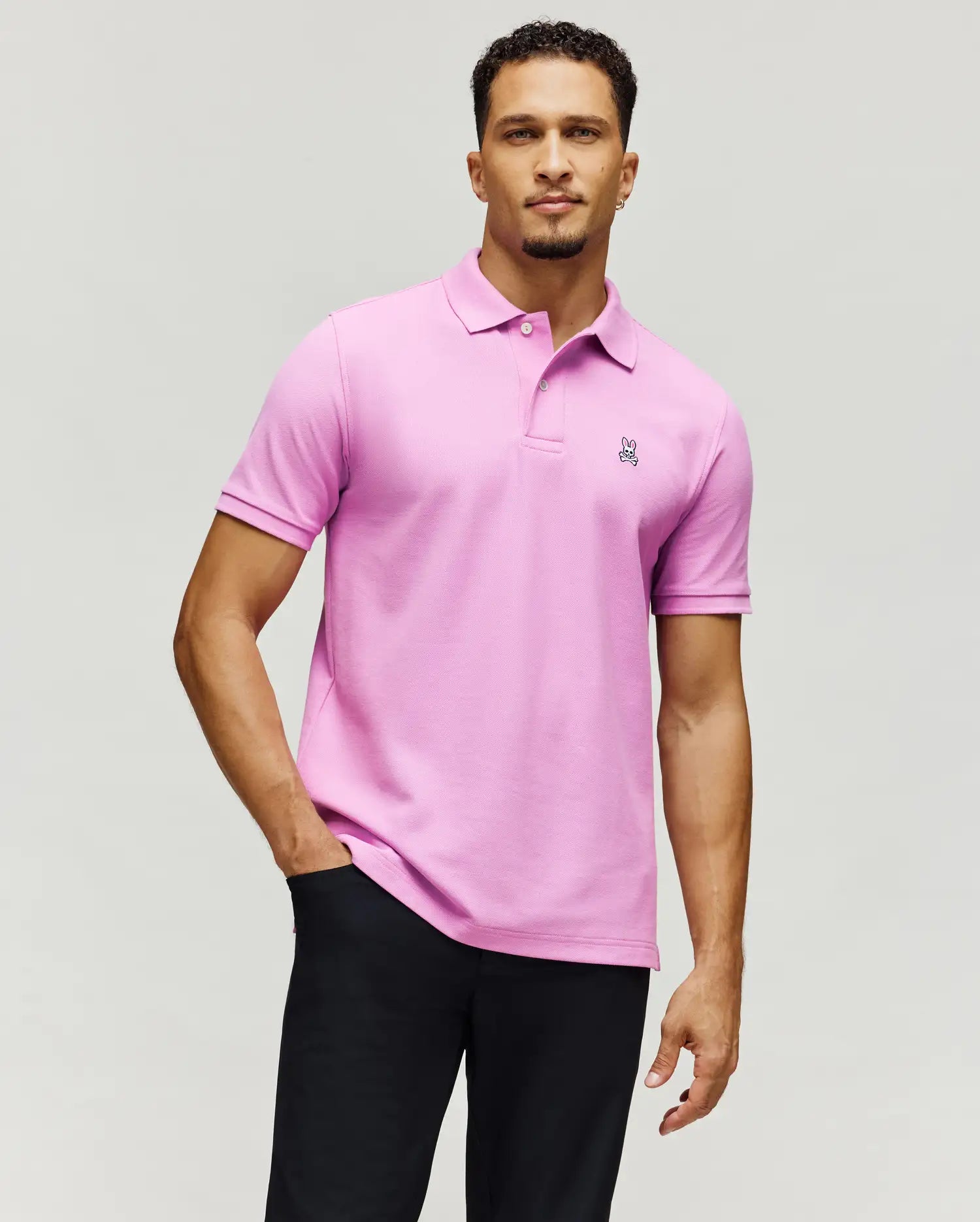 MENS CLASSIC PIQUE POLO - B6K001F200 - Image 4