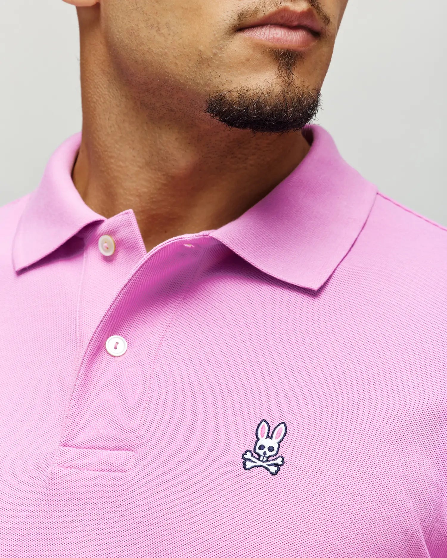 MENS CLASSIC PIQUE POLO - B6K001F200 - Image 3