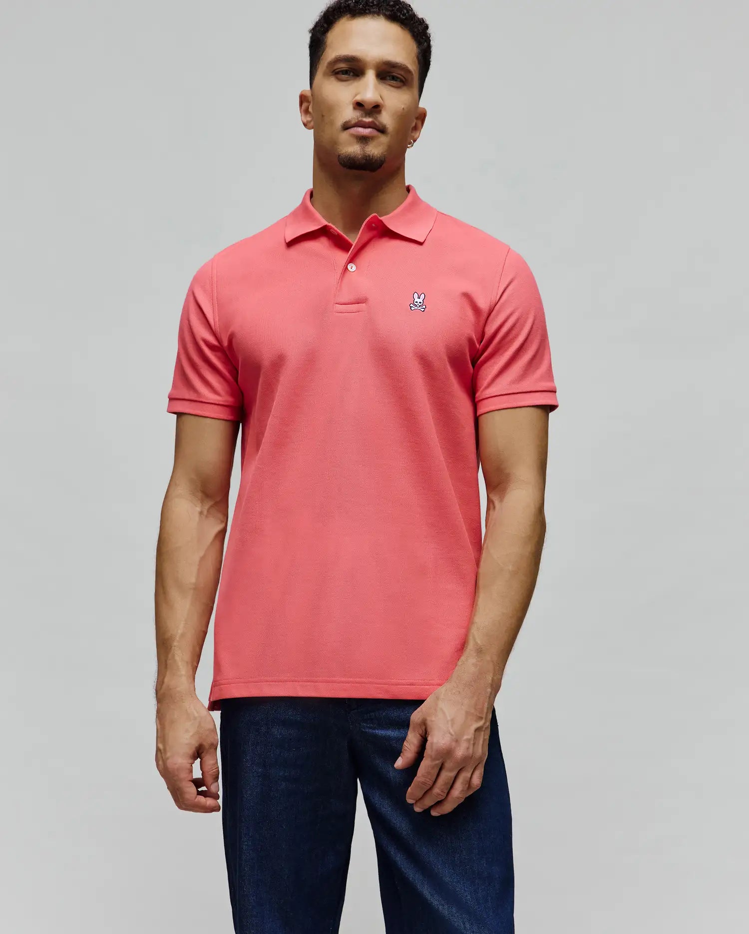 MENS CLASSIC PIQUE POLO - B6K001F200 - Image 3