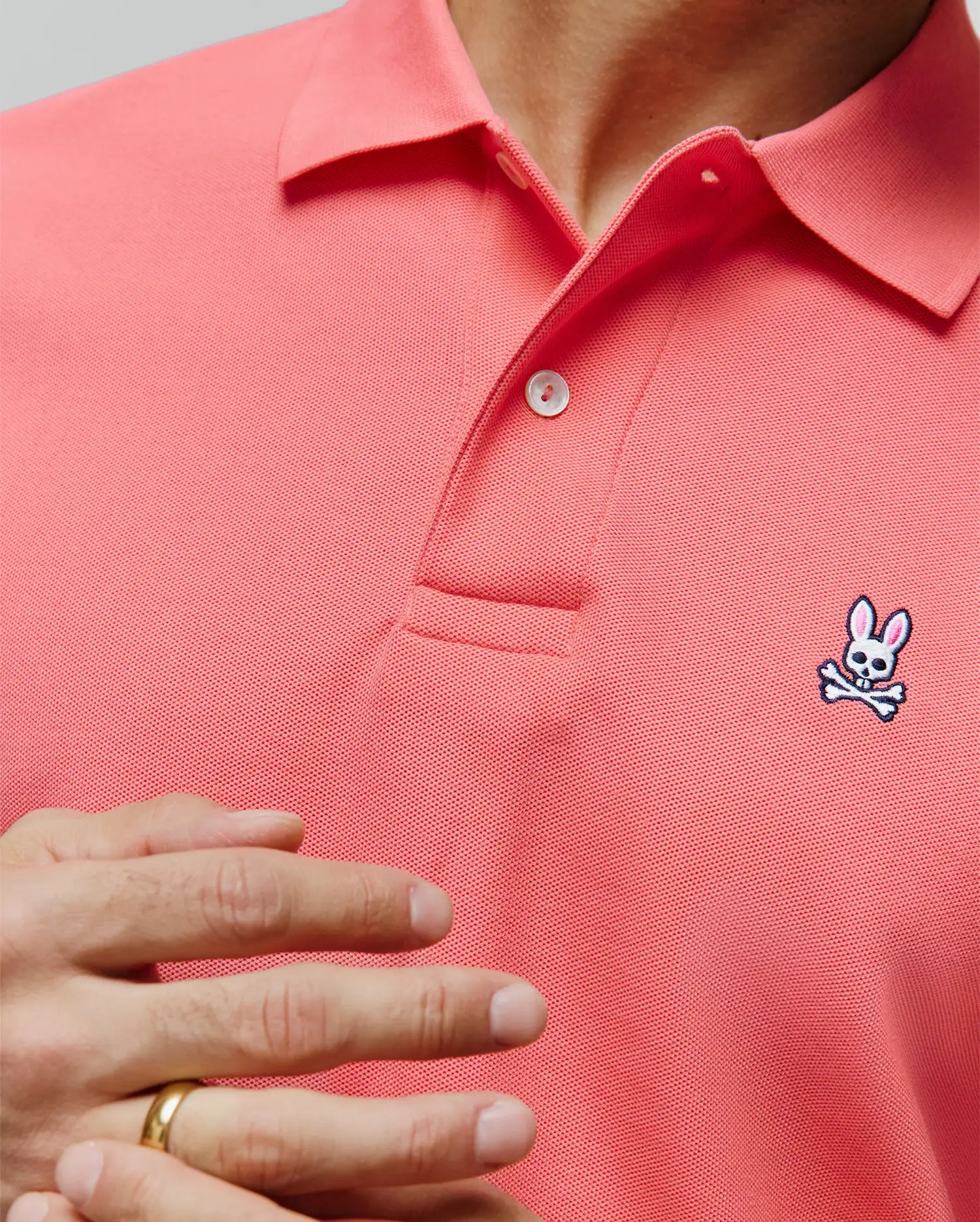 MENS CLASSIC PIQUE POLO - B6K001F200 - Image 4