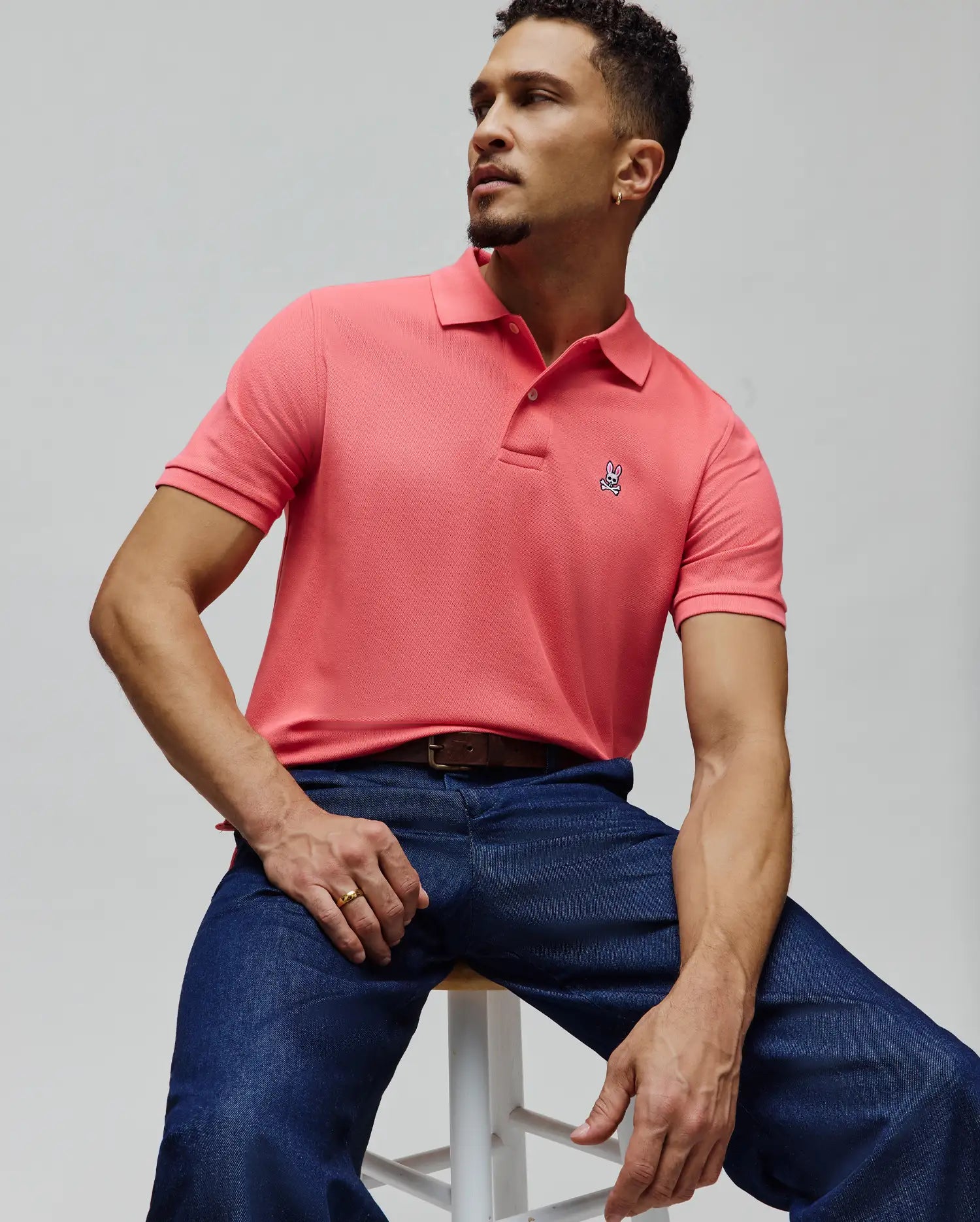 MENS CLASSIC PIQUE POLO - B6K001F200 - Image 6