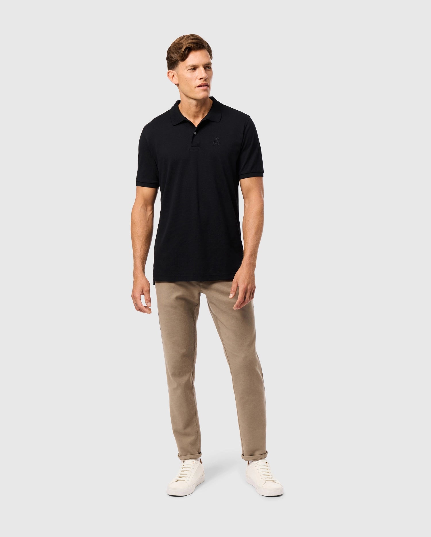 MENS JAMES PREMIUM PIQUE POLO - B6K945D200 - Image 7